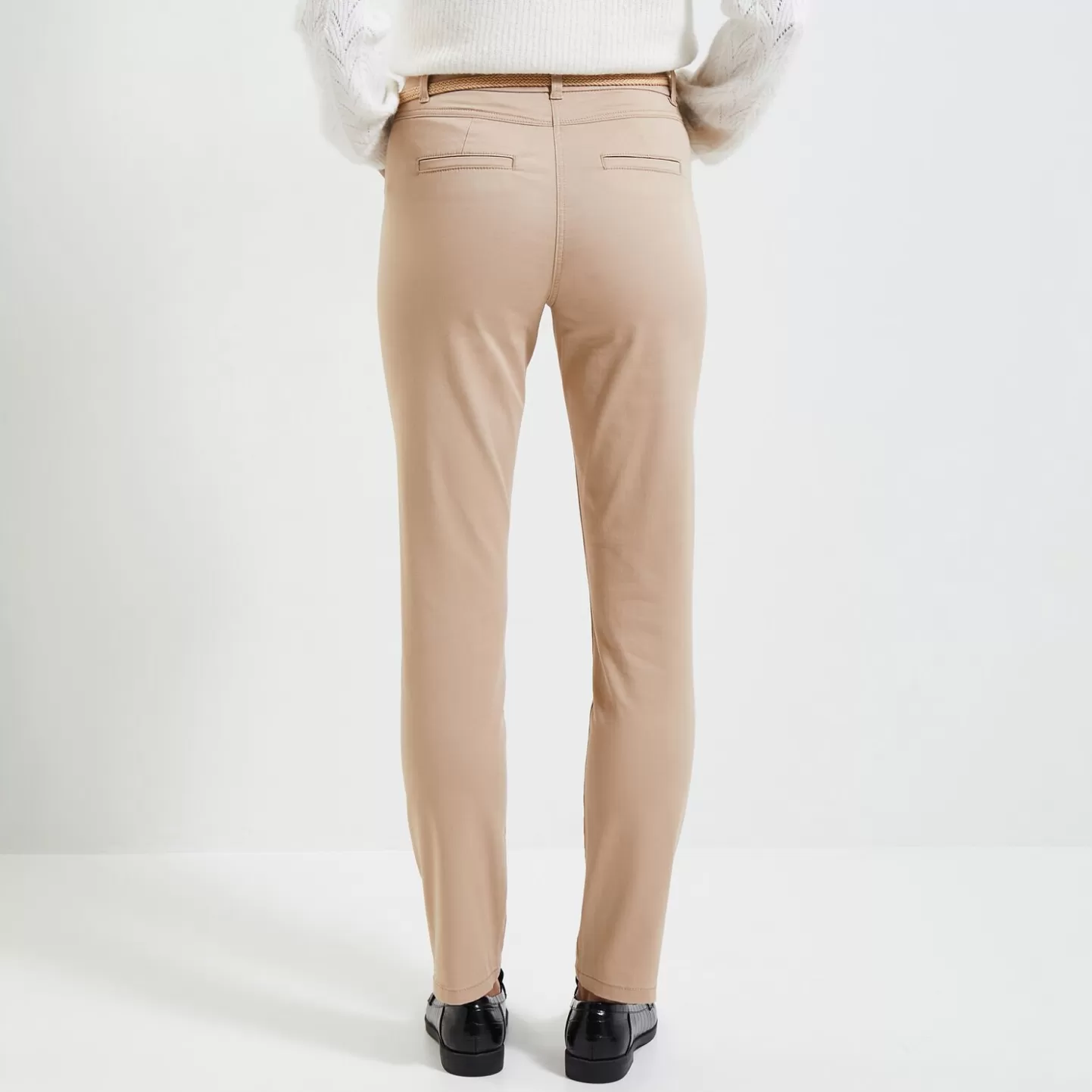 Grain de Malice Pantalon Chino Femme- Pantalons