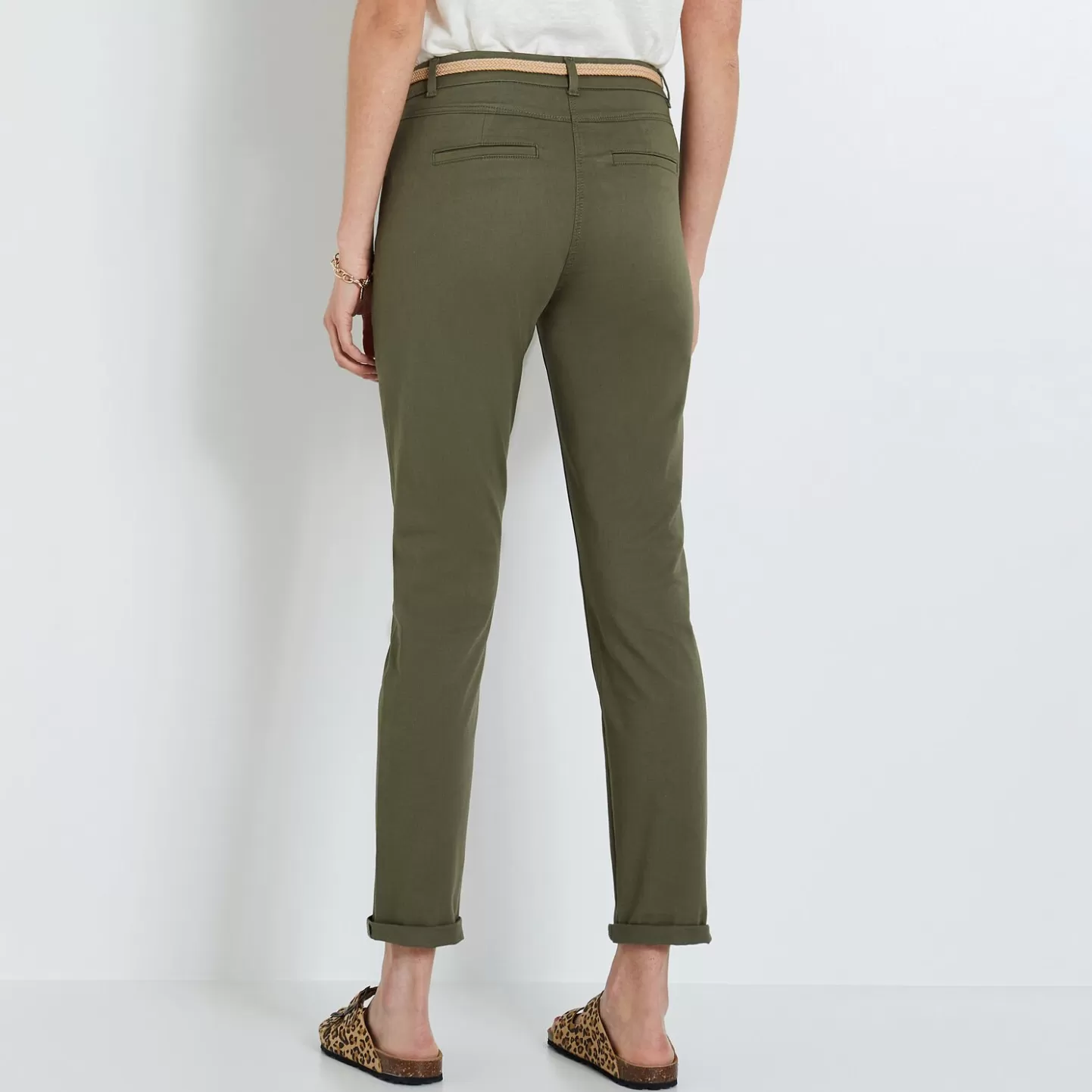 Grain de Malice Pantalon Chino Femme- Pantalons