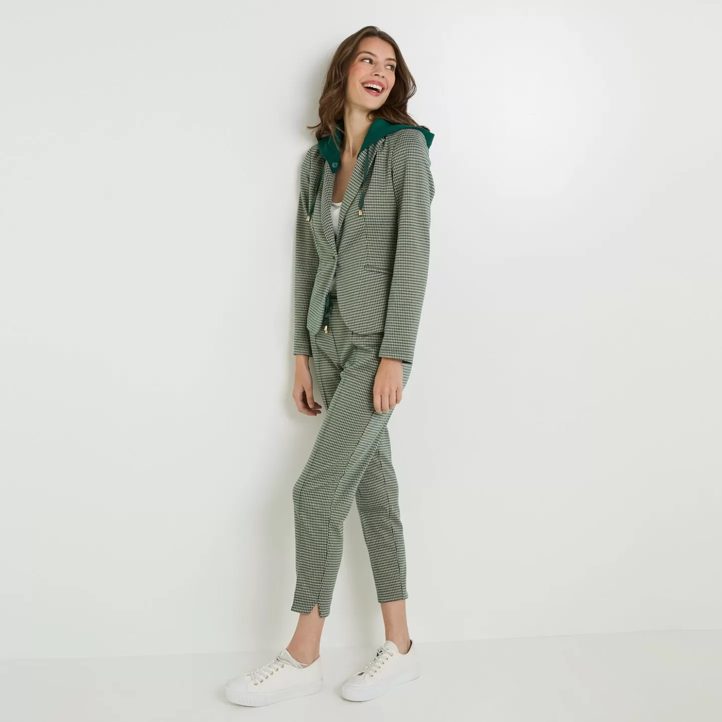 Grain de Malice Pantalon Cigarette Femme- Pantalons