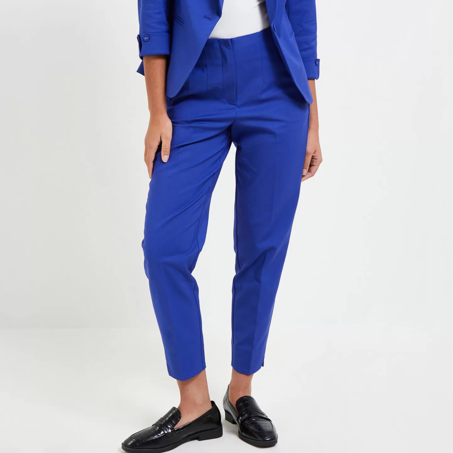 Grain de Malice Pantalon Cigarette Femme- Pantalons