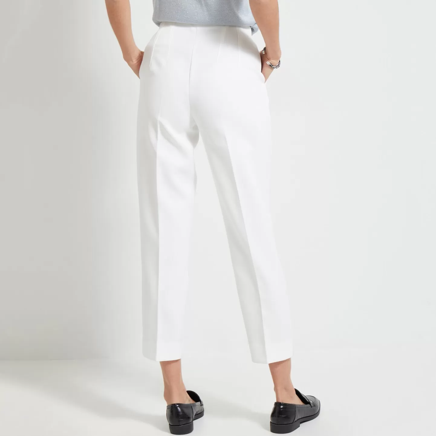 Grain de Malice Pantalon Cigarette Femme- Pantalons