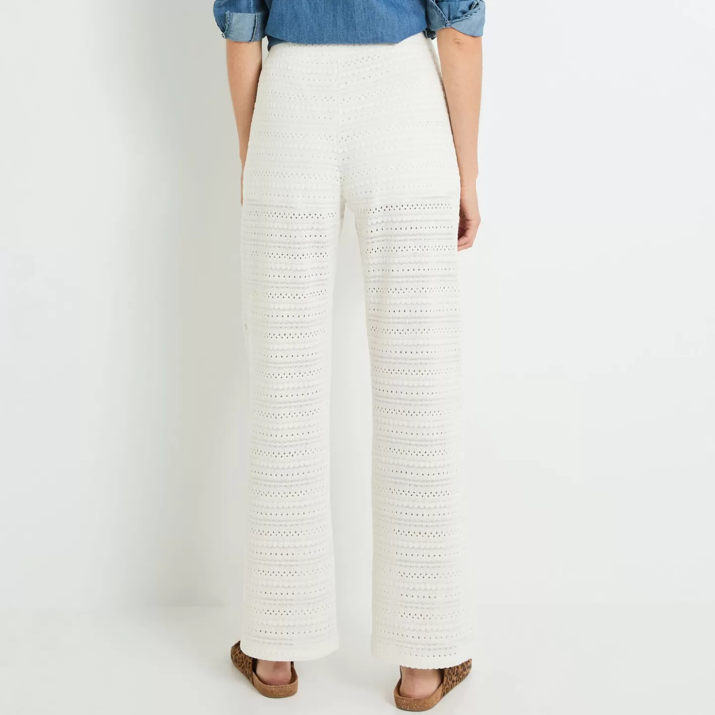 Grain de Malice Pantalon Crochet Femme- Pantalons