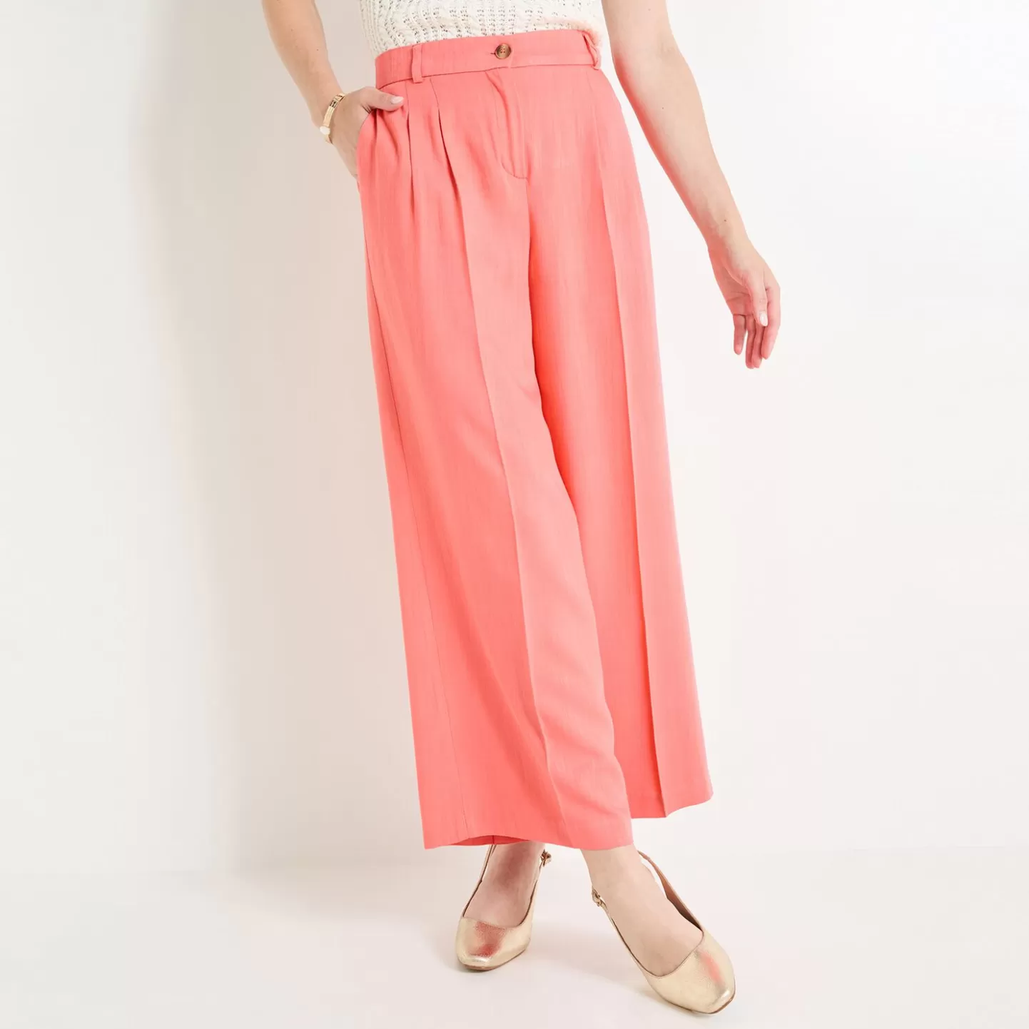 Grain de Malice Pantalon Fluide Femme- Pantalons