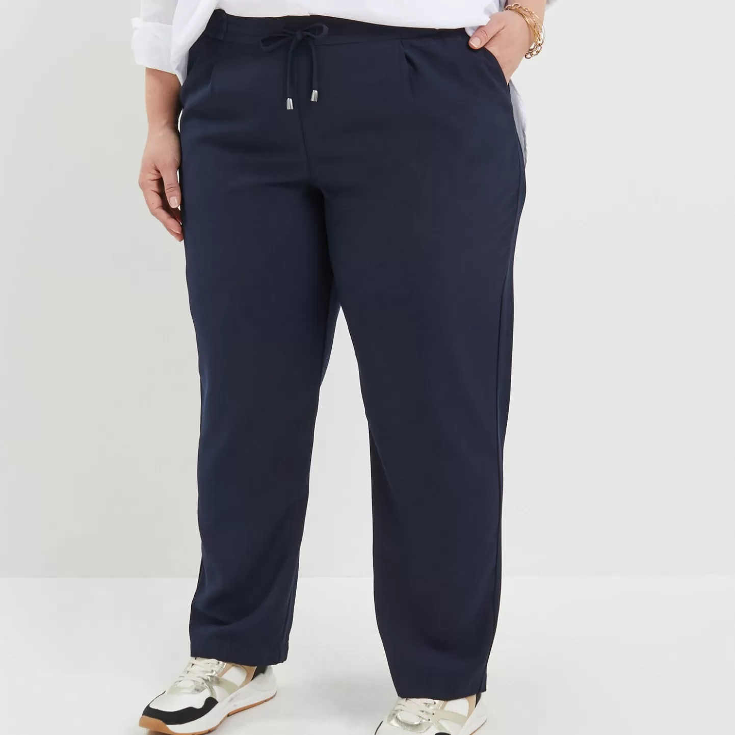 Grain de Malice Pantalon Fluide Femme- Pantalons