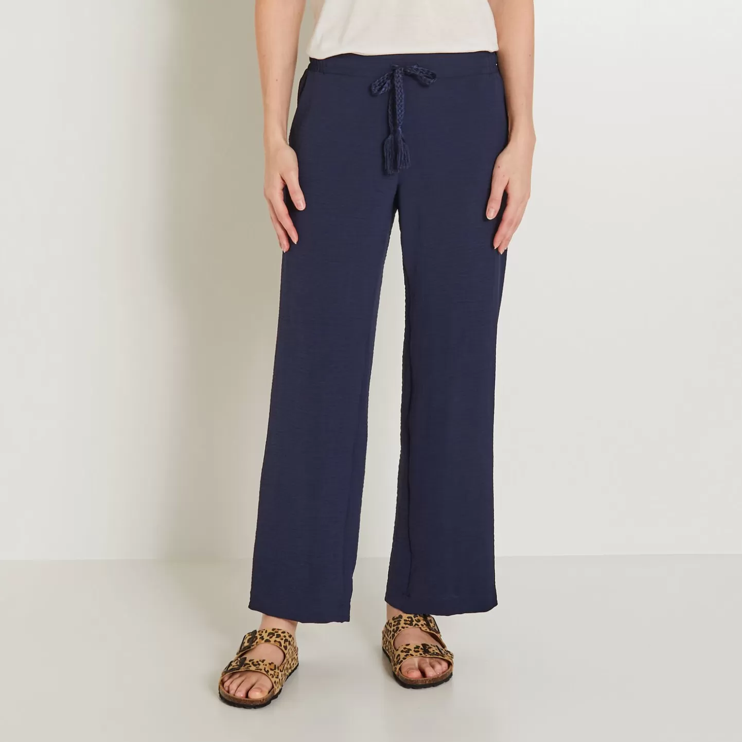 Grain de Malice Pantalon Fluide Femme- Pantalons