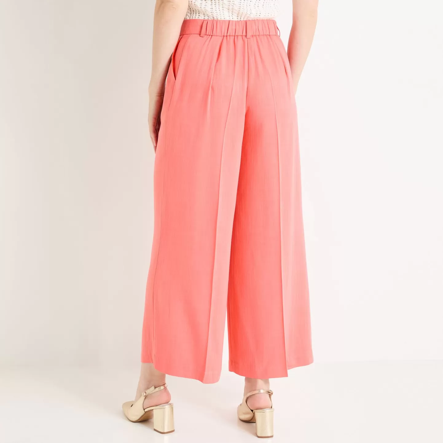 Grain de Malice Pantalon Fluide Femme- Pantalons