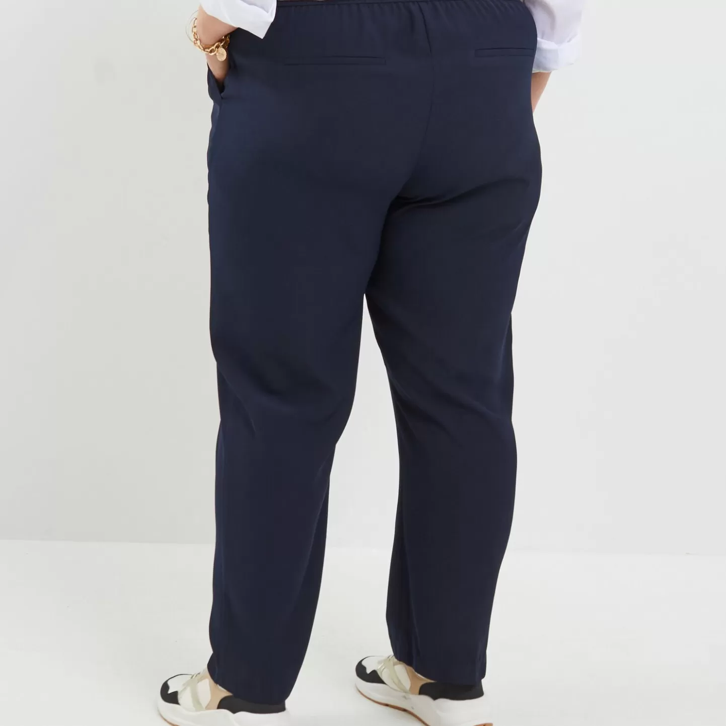 Grain de Malice Pantalon Fluide Femme- Pantalons