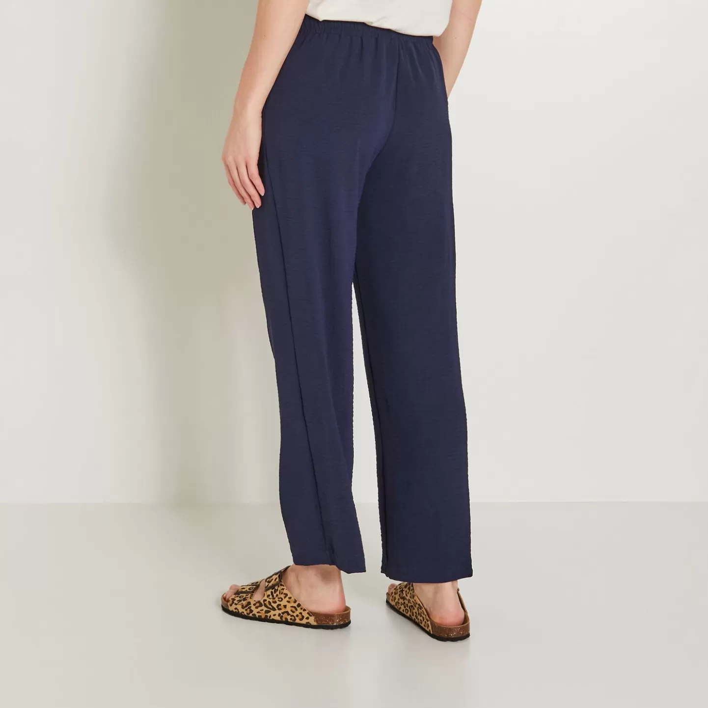 Grain de Malice Pantalon Fluide Femme- Pantalons