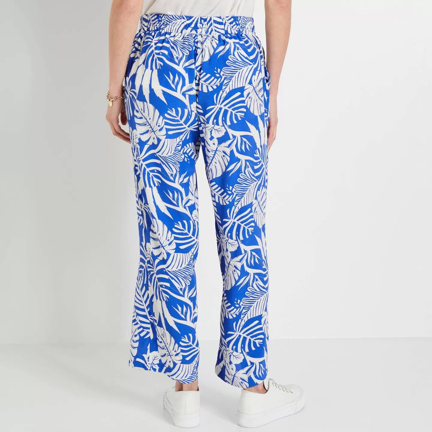 Grain de Malice Pantalon Fluide Imprimé Femme- Pantalons