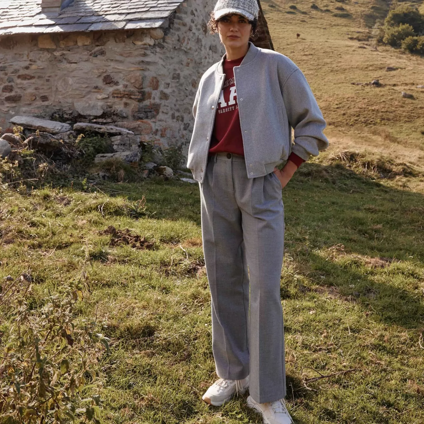 Grain de Malice Pantalon Large Femme- Pantalons