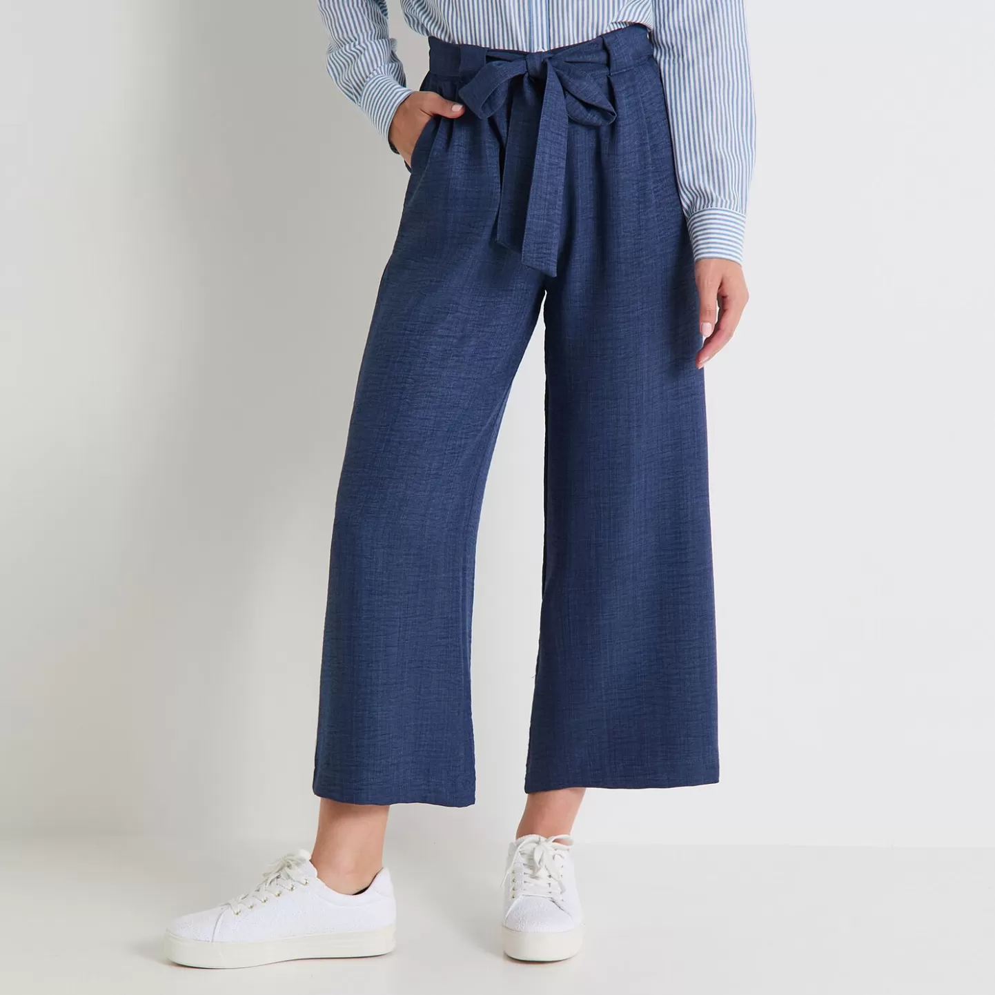 Grain de Malice Pantalon Large Femme- Pantalons