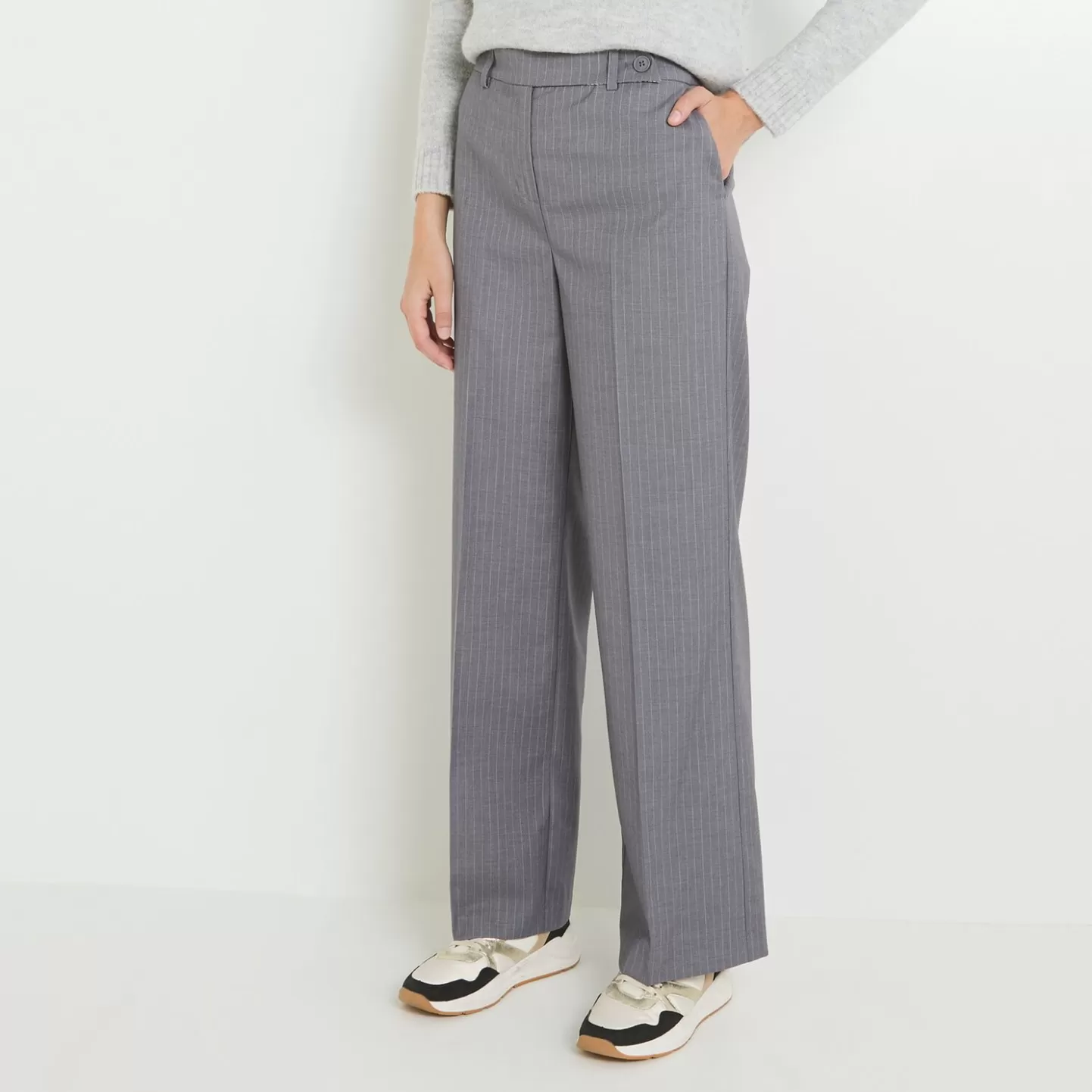 Grain de Malice Pantalon Large Femme- Pantalons
