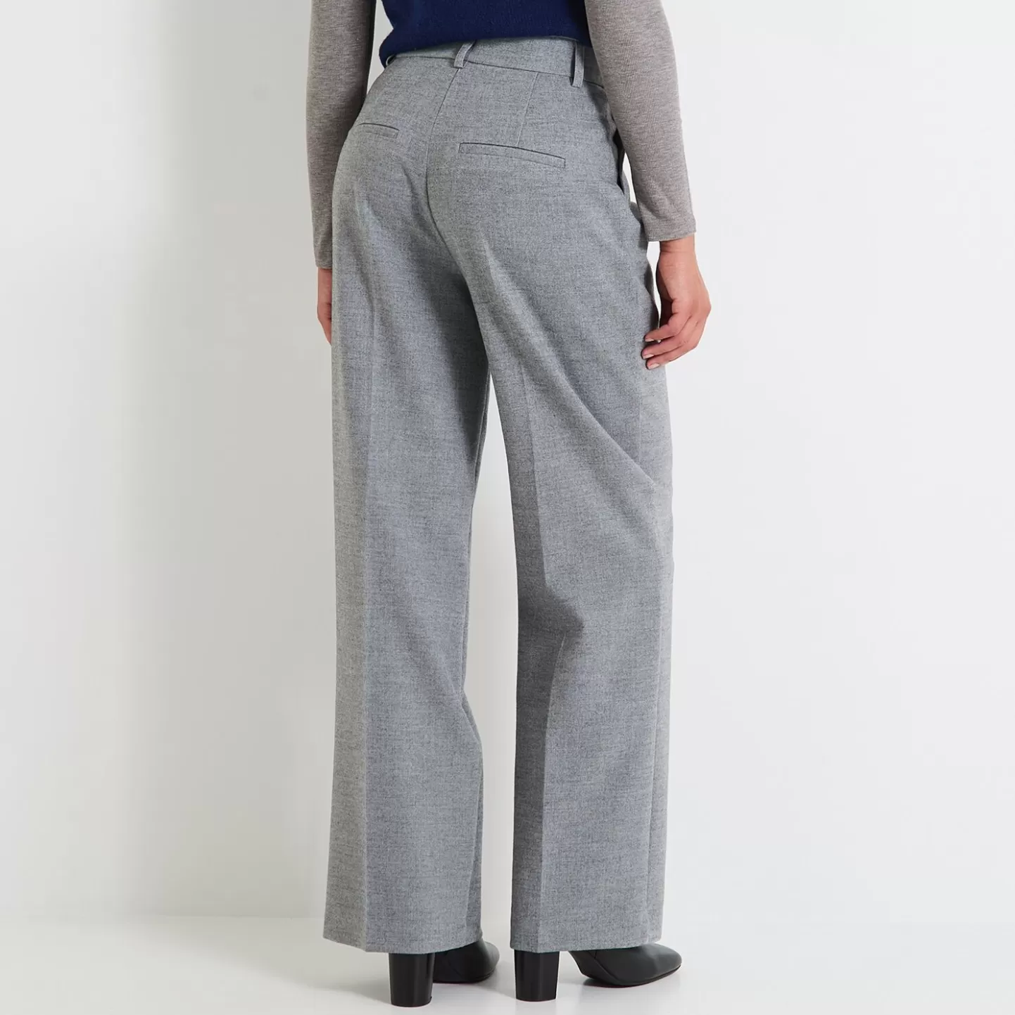Grain de Malice Pantalon Large Femme- Pantalons