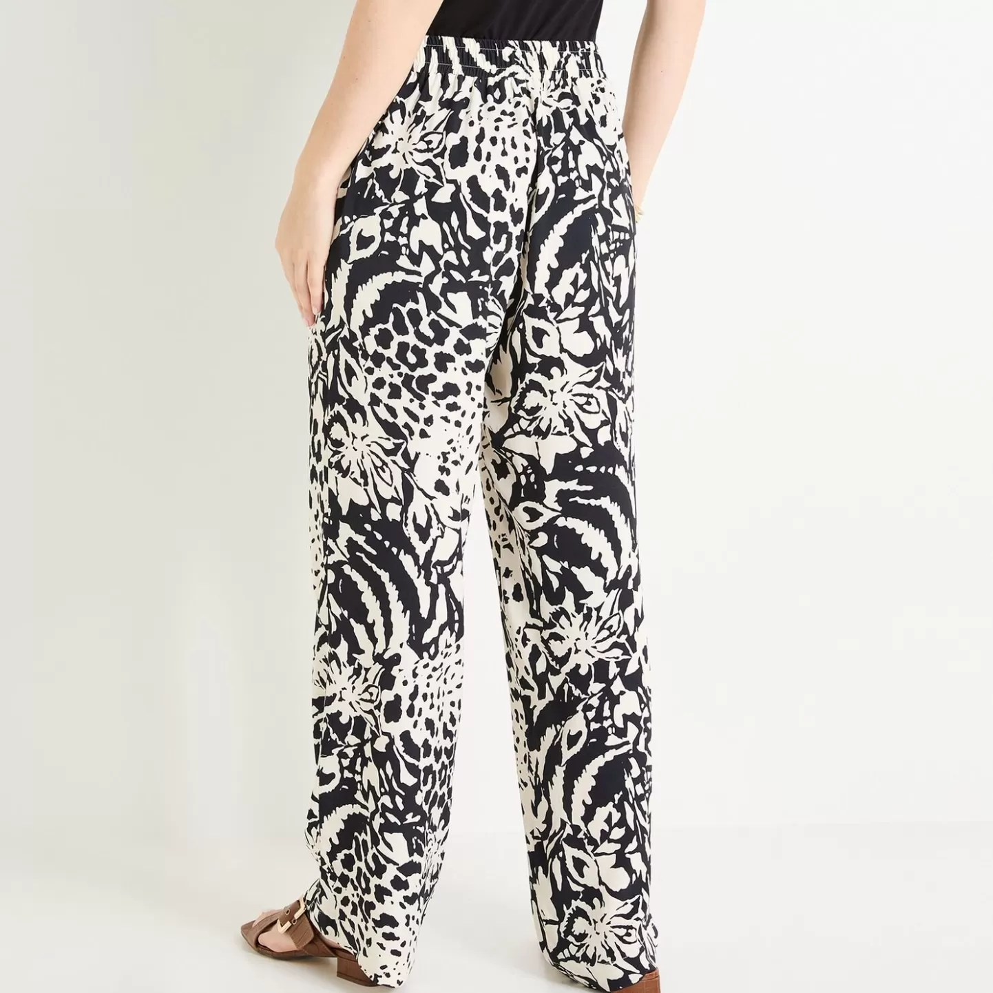 Grain de Malice Pantalon élastique Femme- Pantalons