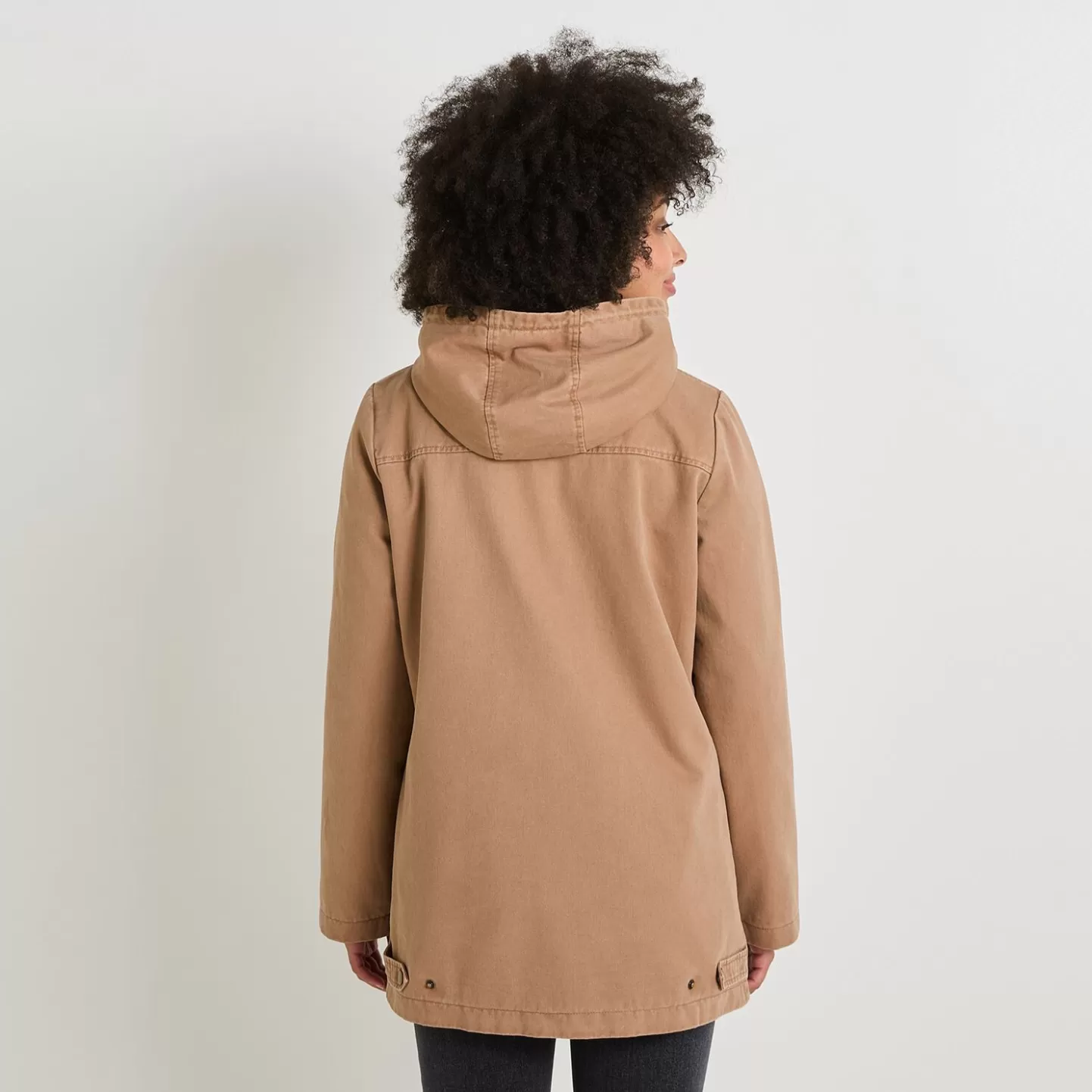 Grain de Malice Parka à Capuche Femme- Manteaux