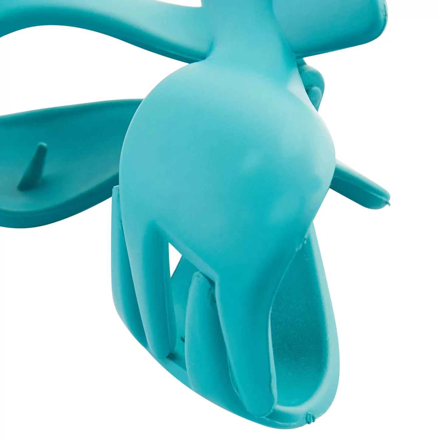 Grain de Malice PINCE CRABE ARRONDIE AJOUREE MAT COATING- Bijoux