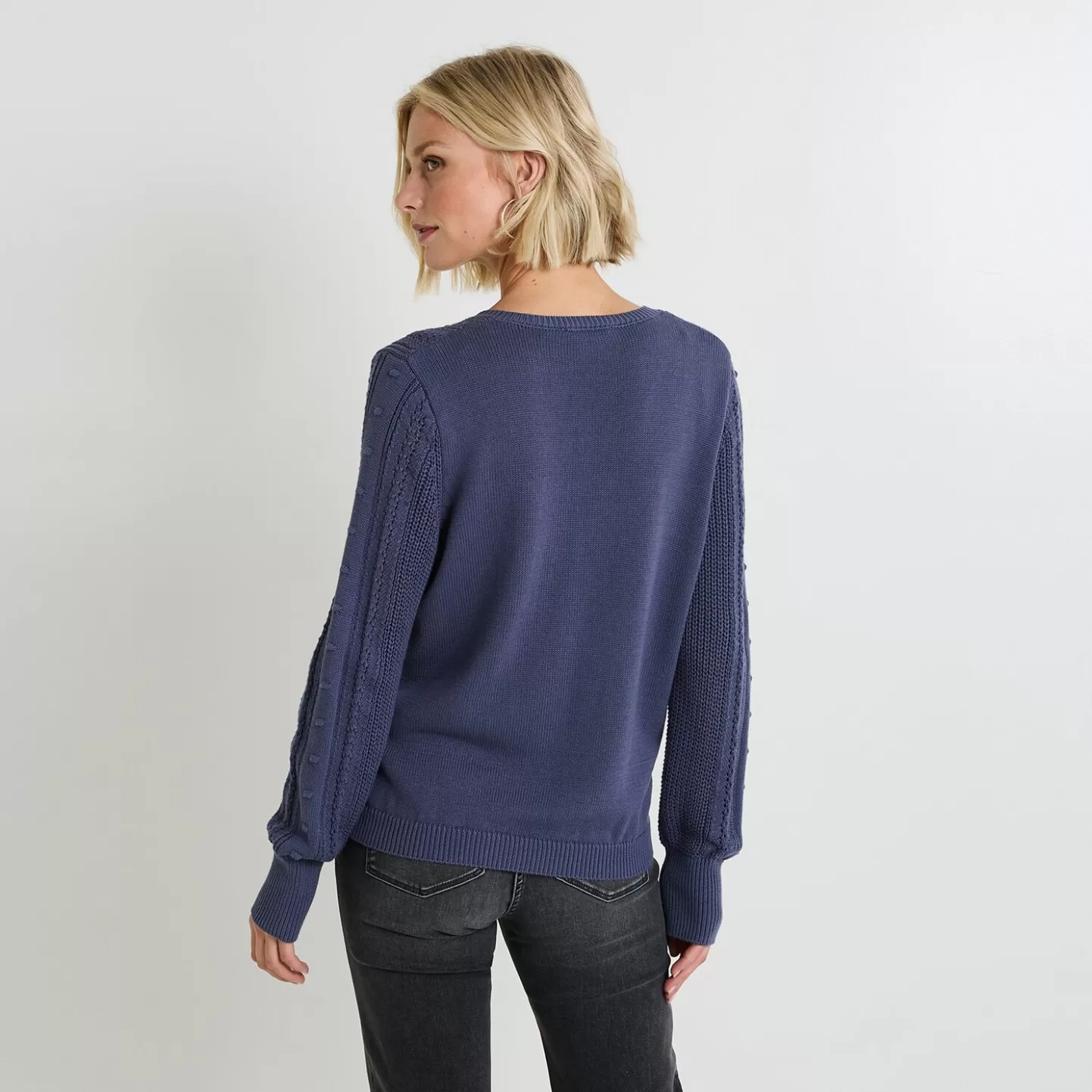 Grain de Malice Pull Manches Longues Femme- Pulls & Sweats