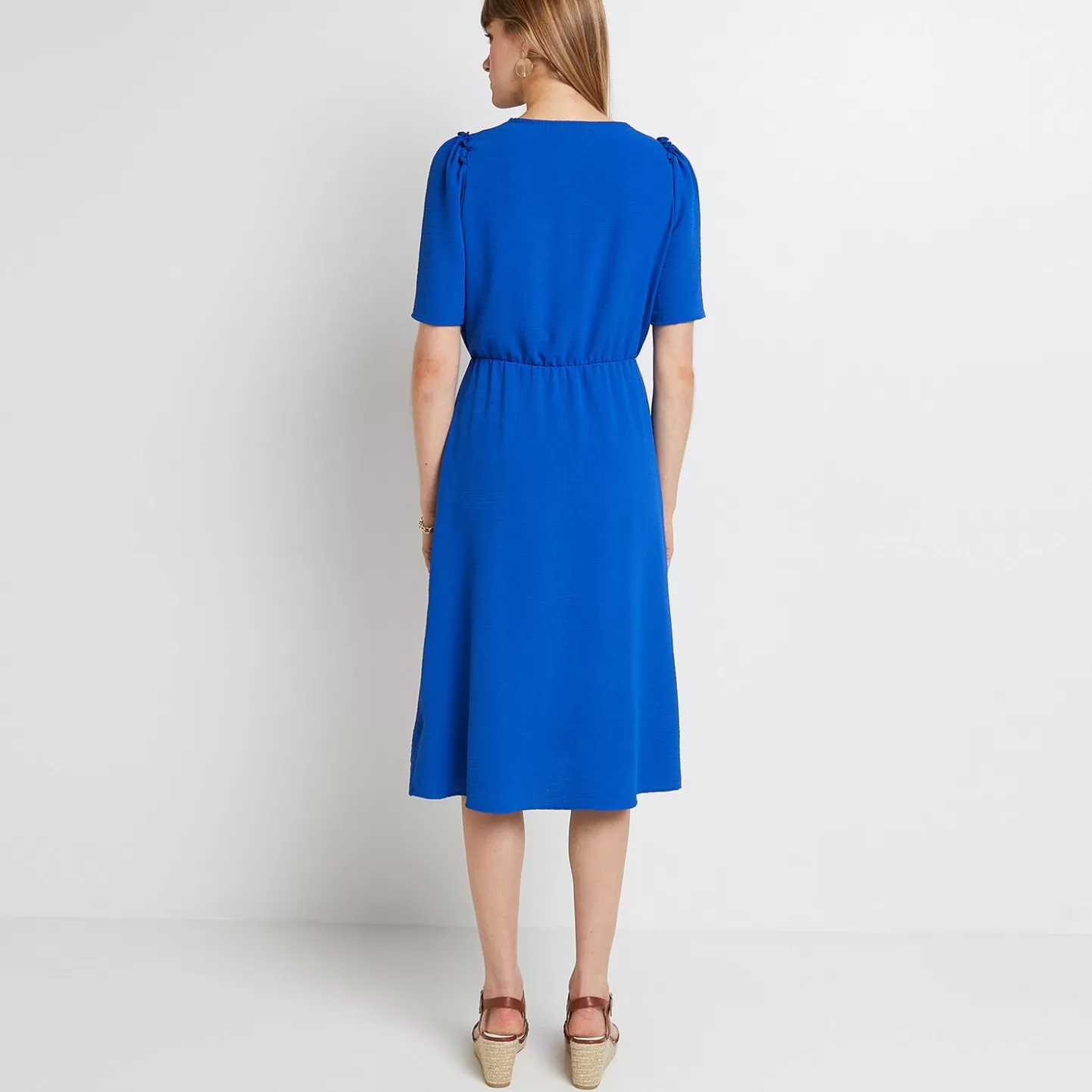 Grain de Malice Robe Cache Coeur Femme- Robes