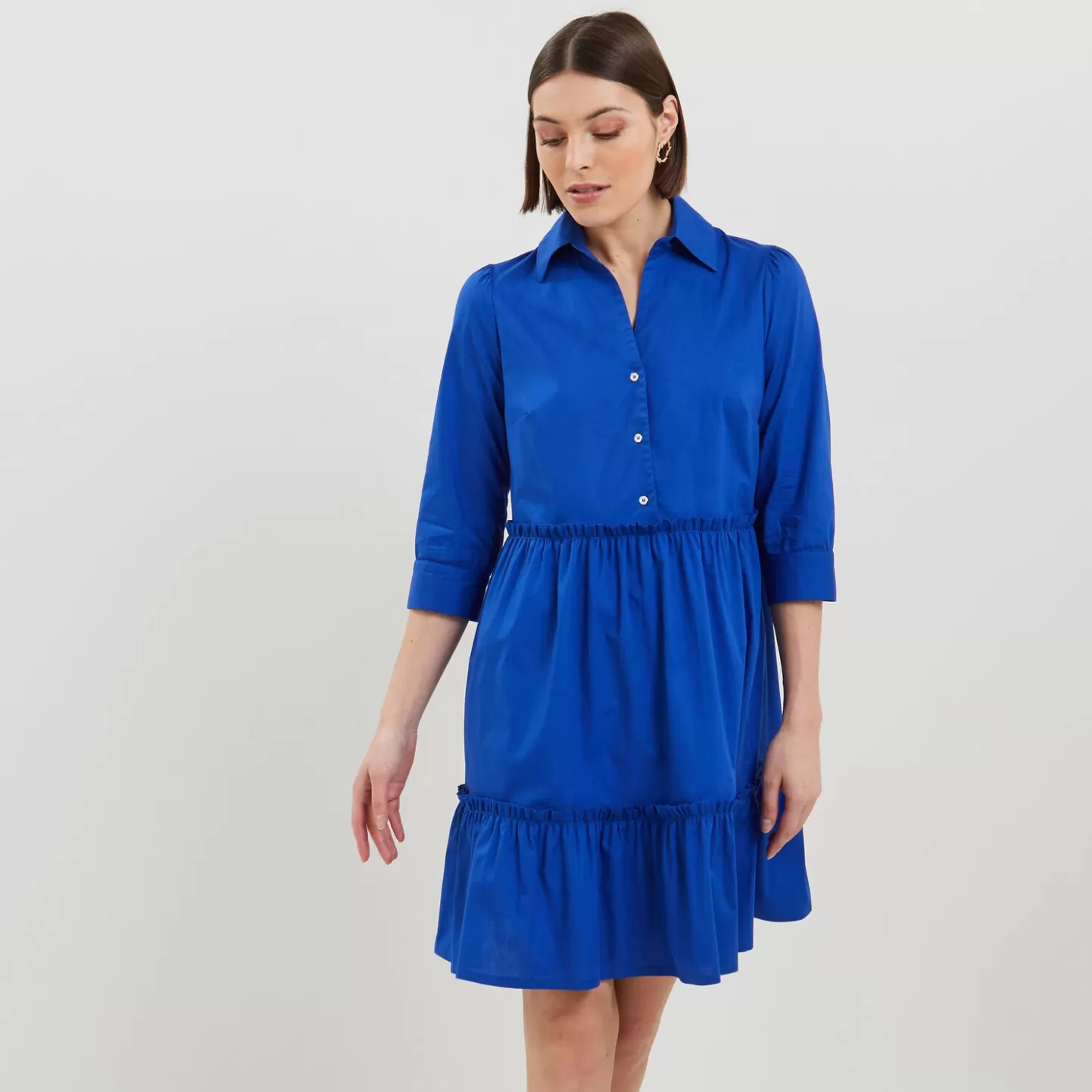 Grain de Malice Robe Chemise Femme- Robes
