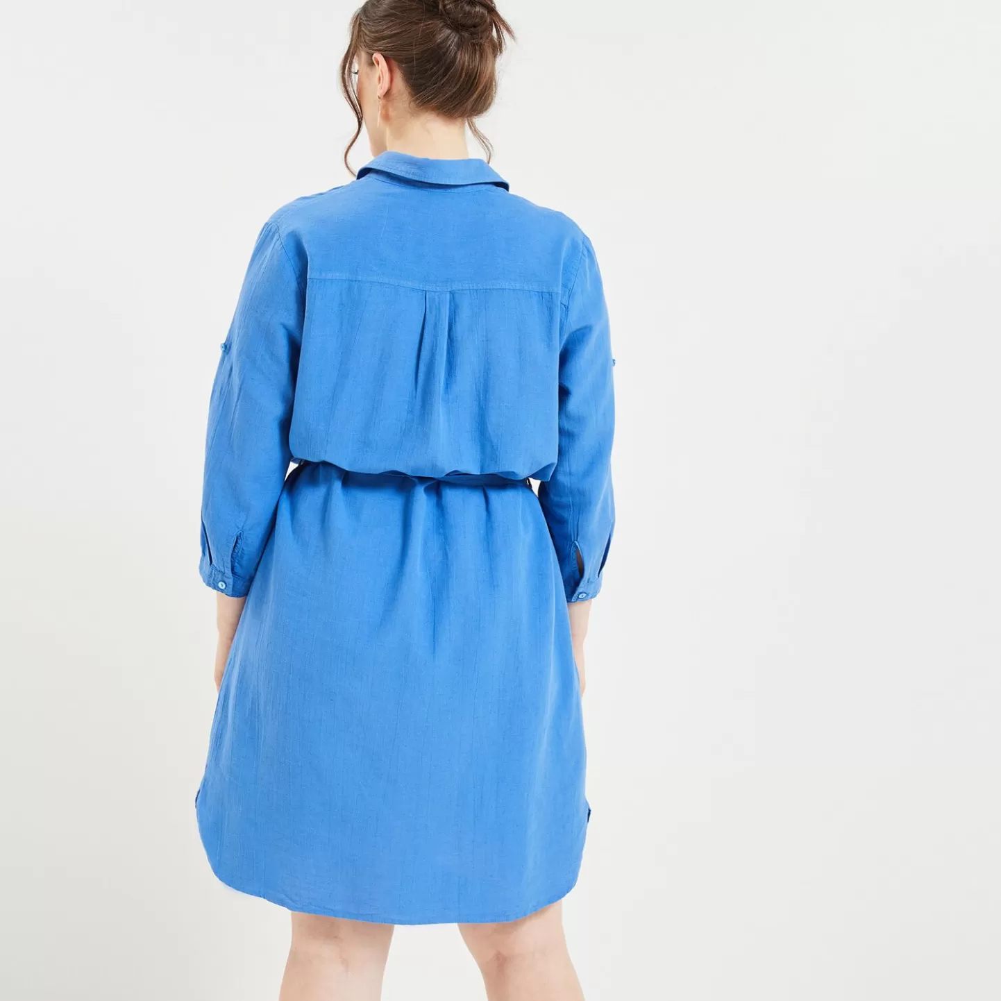 Grain de Malice Robe Chemise Femme- Robes | Chemisiers & Blouses