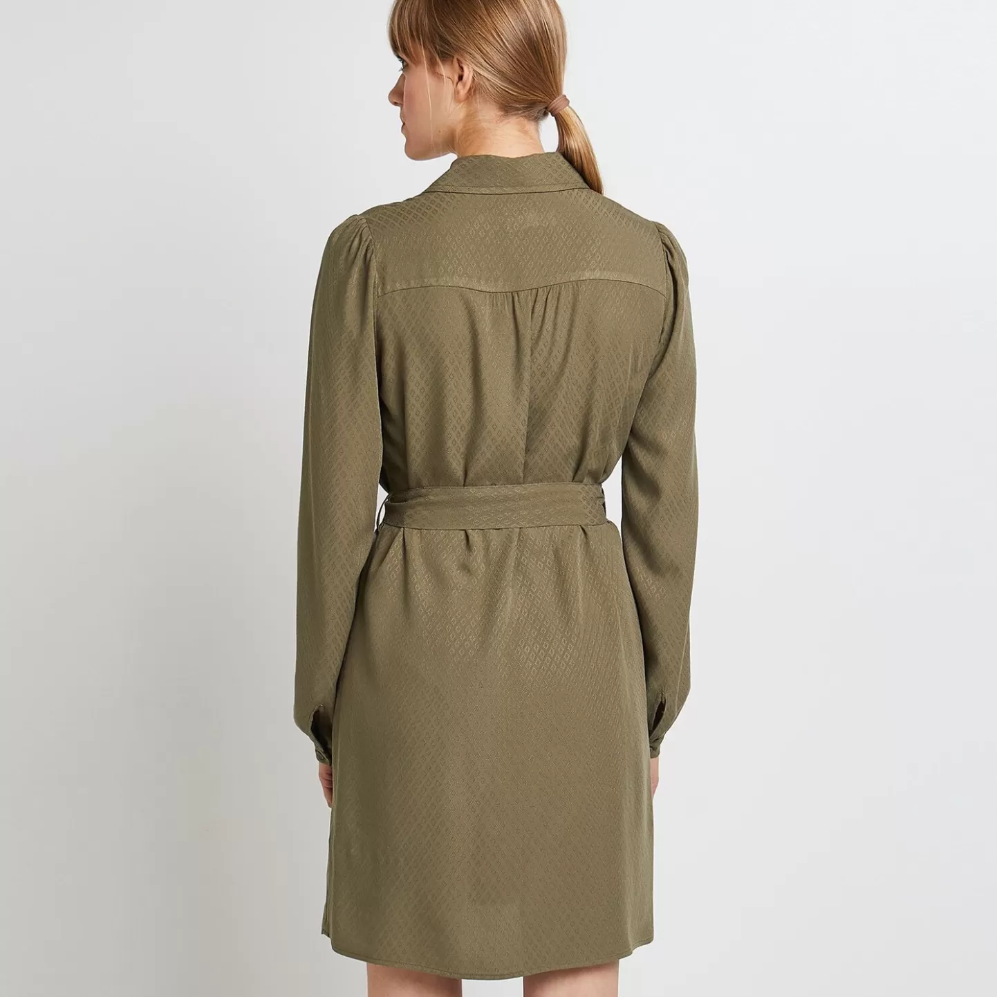 Grain de Malice Robe Chemise Femme- Robes | Chemisiers & Blouses