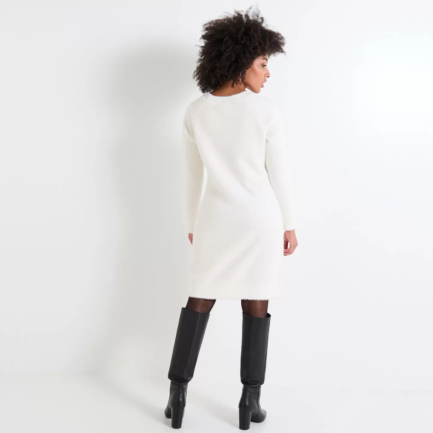 Grain de Malice Robe Col Bateau Femme- Robes