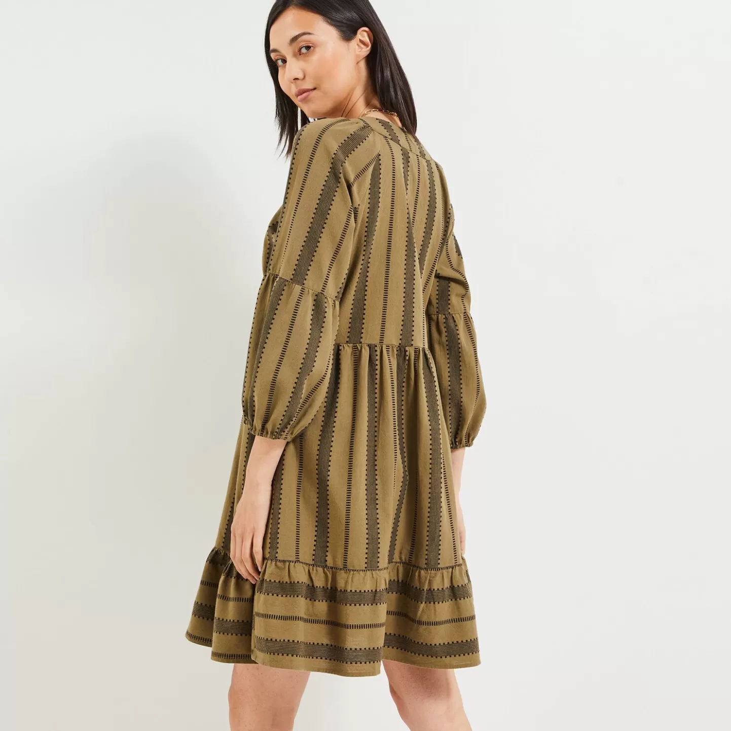 Grain de Malice Robe Courte Femme- Robes