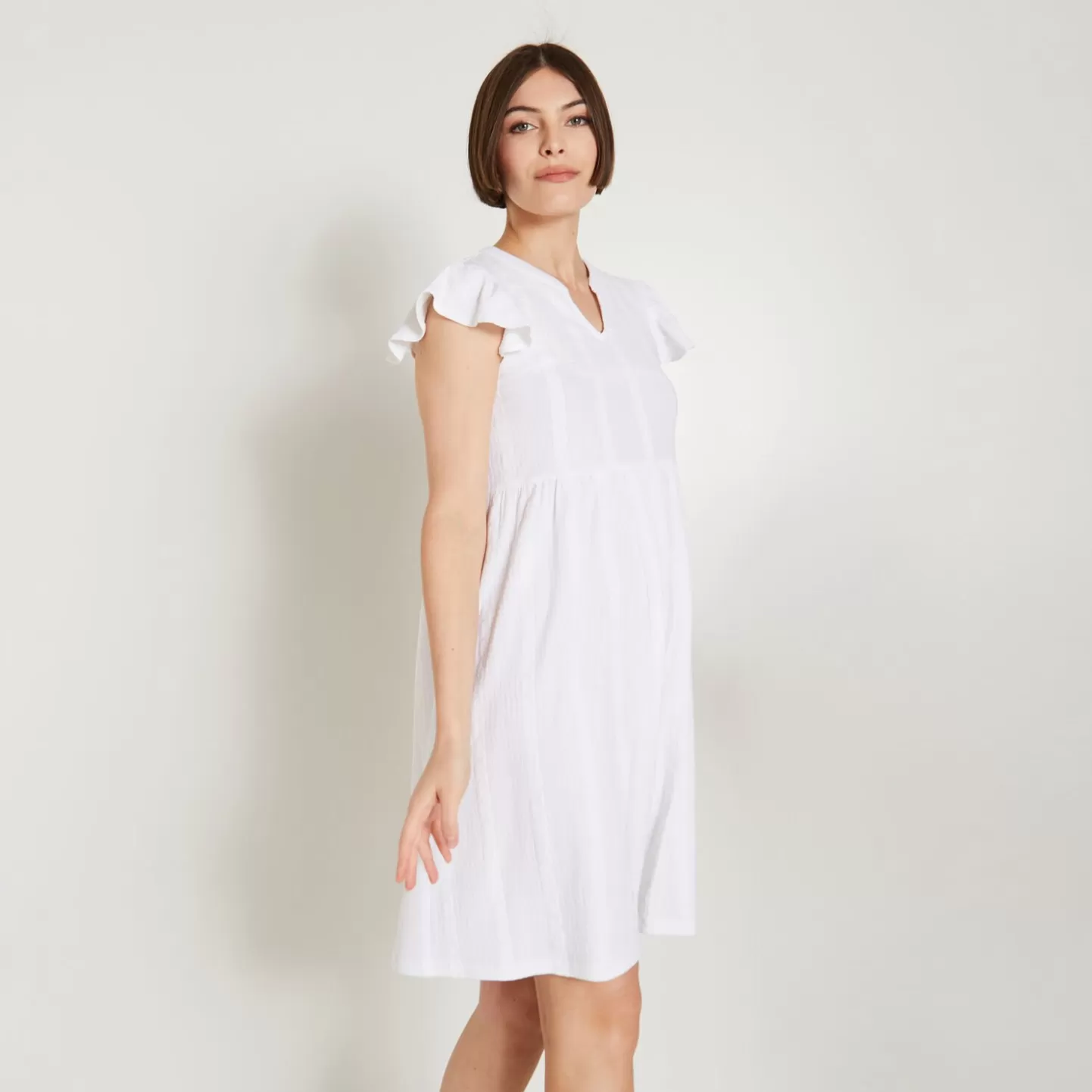 Grain de Malice Robe Fluide Femme- Robes