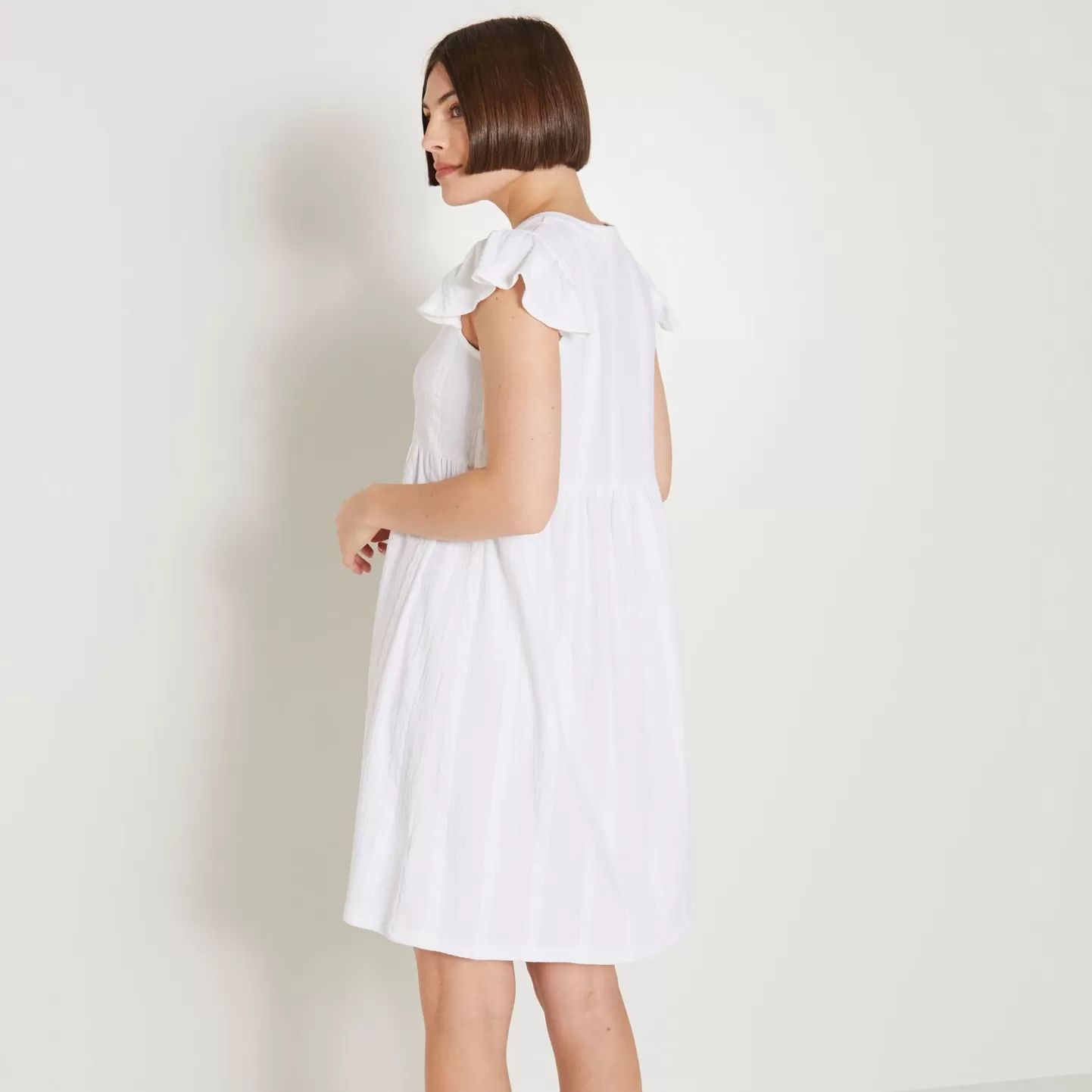Grain de Malice Robe Fluide Femme- Robes