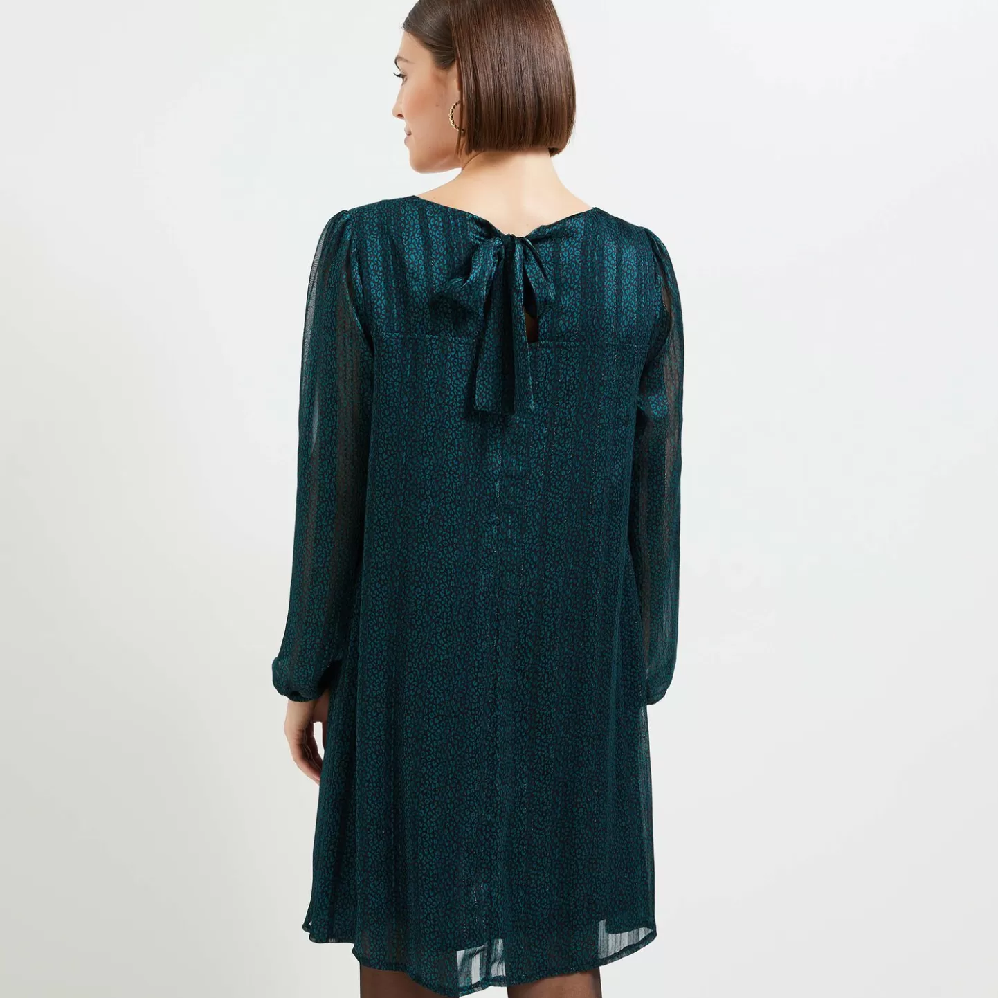 Grain de Malice Robe Imprimée Femme- Robes