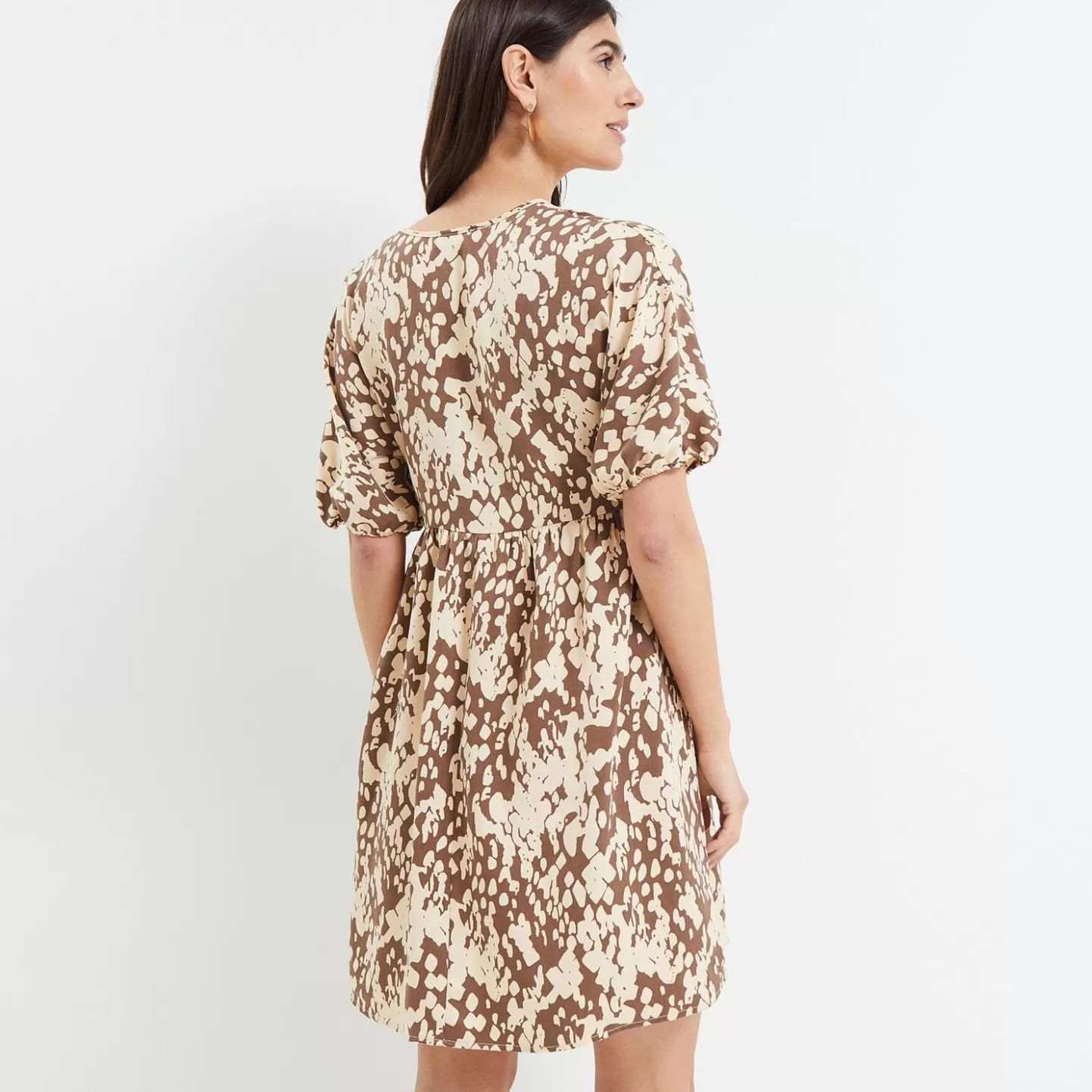 Grain de Malice Robe Imprimée Femme- Robes