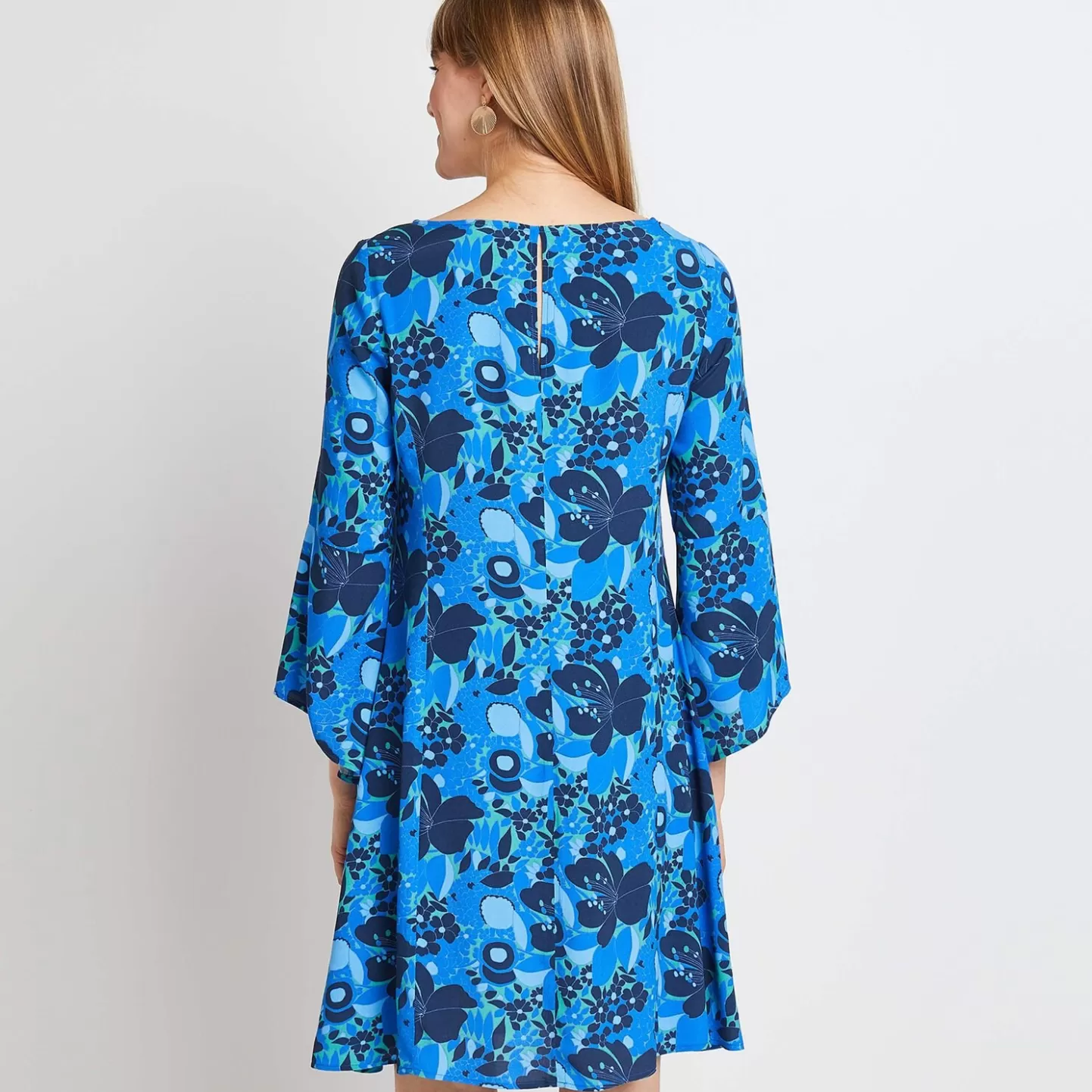 Grain de Malice Robe Imprimée Femme- Robes