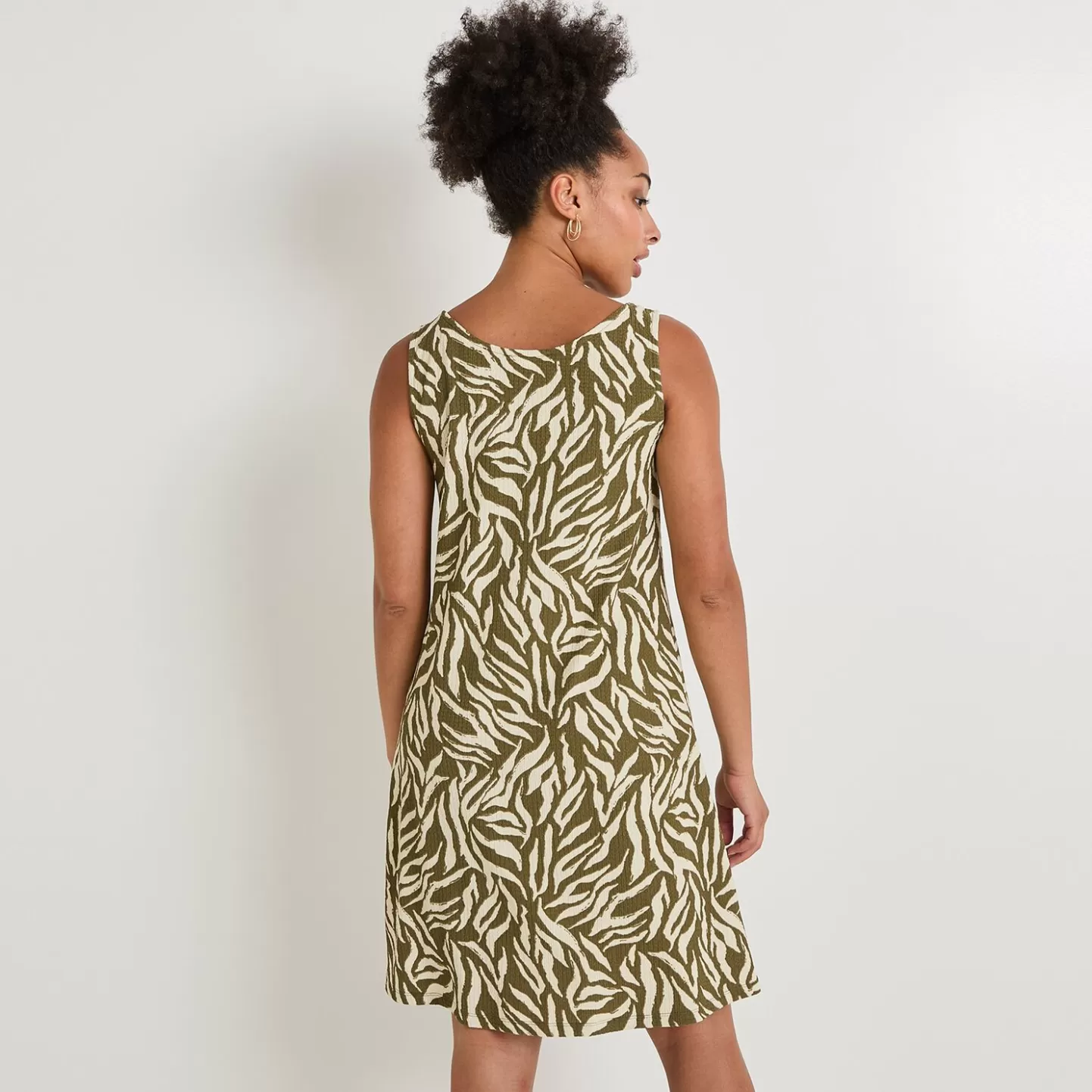 Grain de Malice Robe Imprimée Femme- Robes