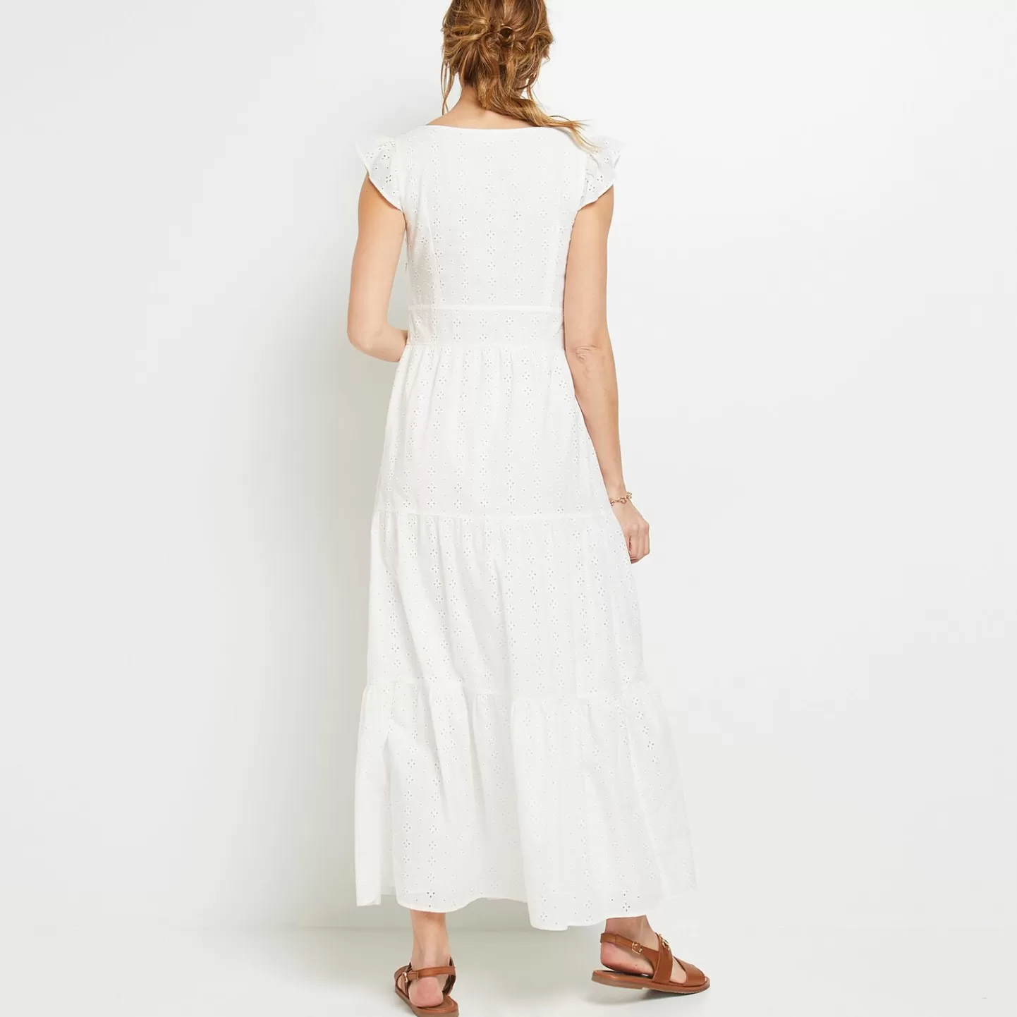 Grain de Malice Robe Longue Brodée- Robes