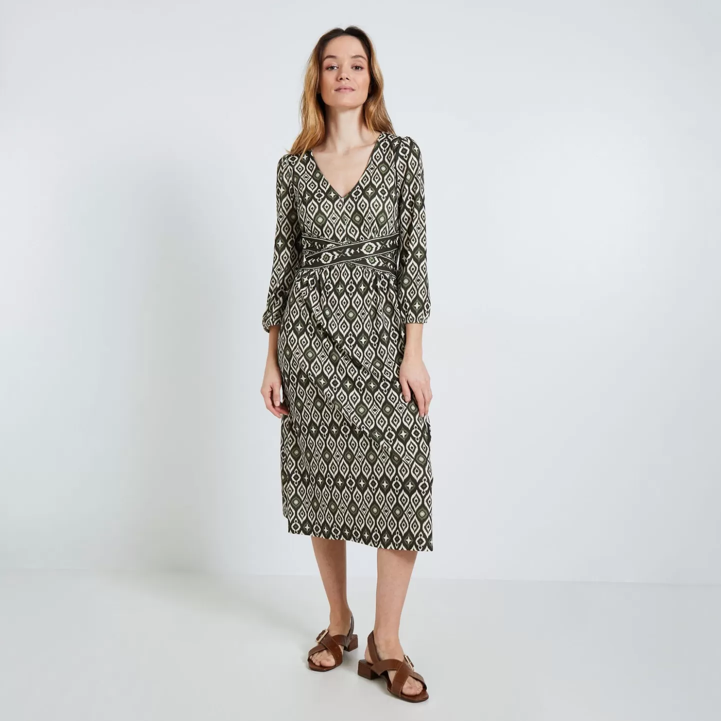Grain de Malice Robe Longue Femme- Robes