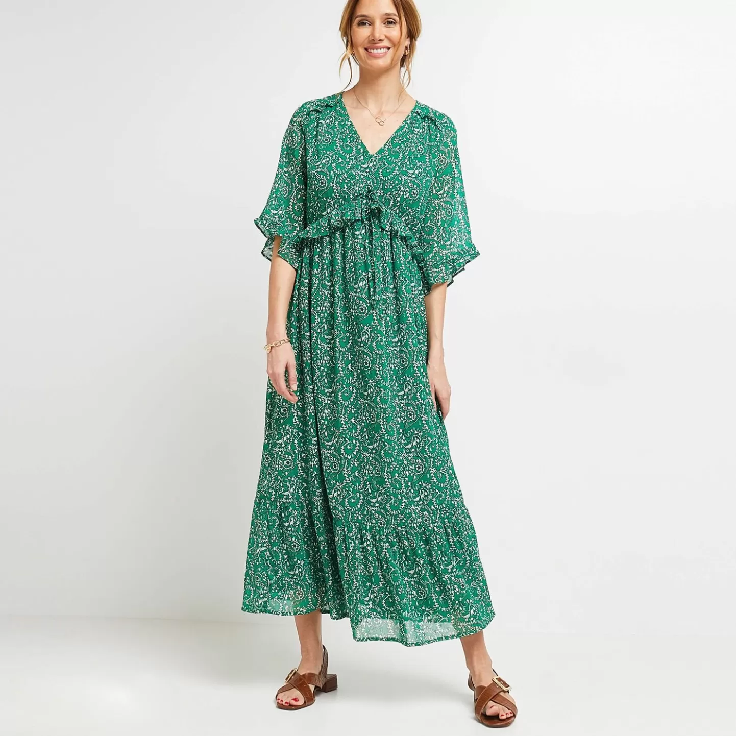 Grain de Malice Robe Longue Femme- Robes