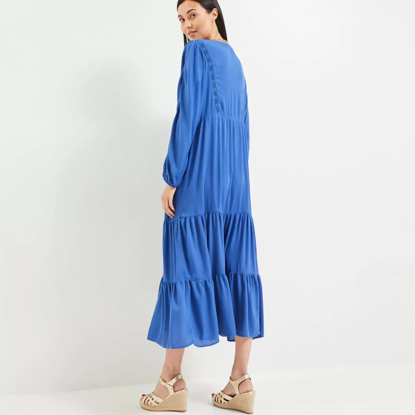 Grain de Malice Robe Longue Femme- Robes