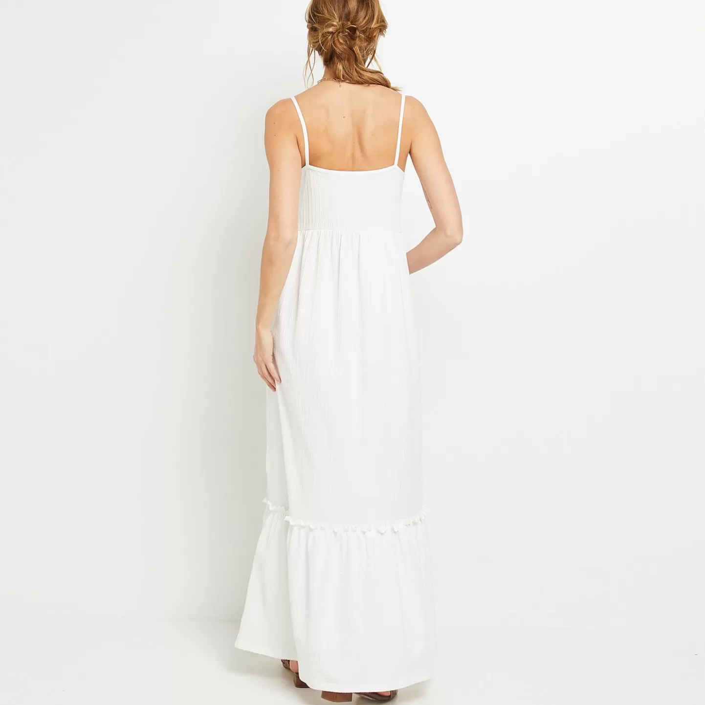 Grain de Malice Robe Longue Femme- Robes