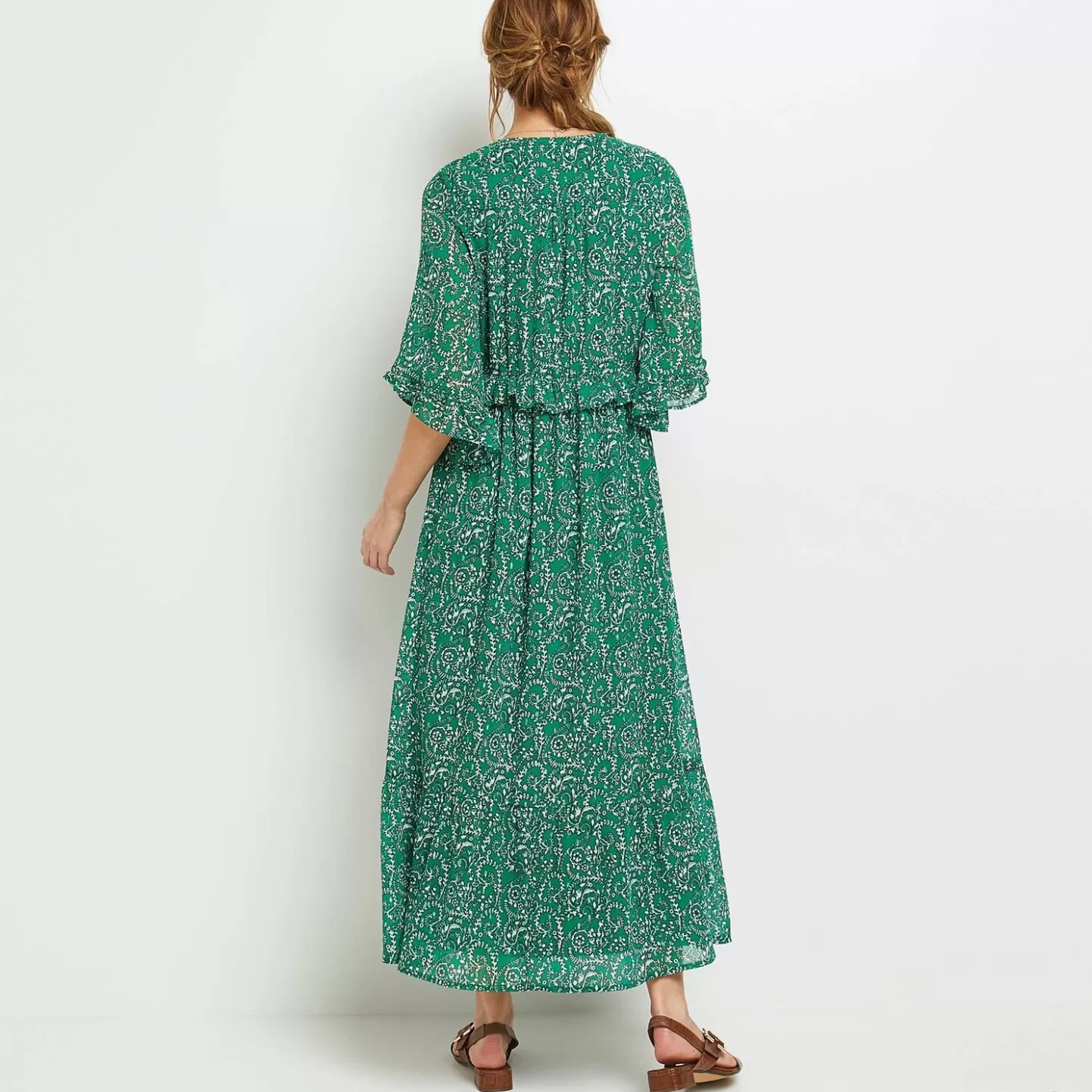 Grain de Malice Robe Longue Femme- Robes