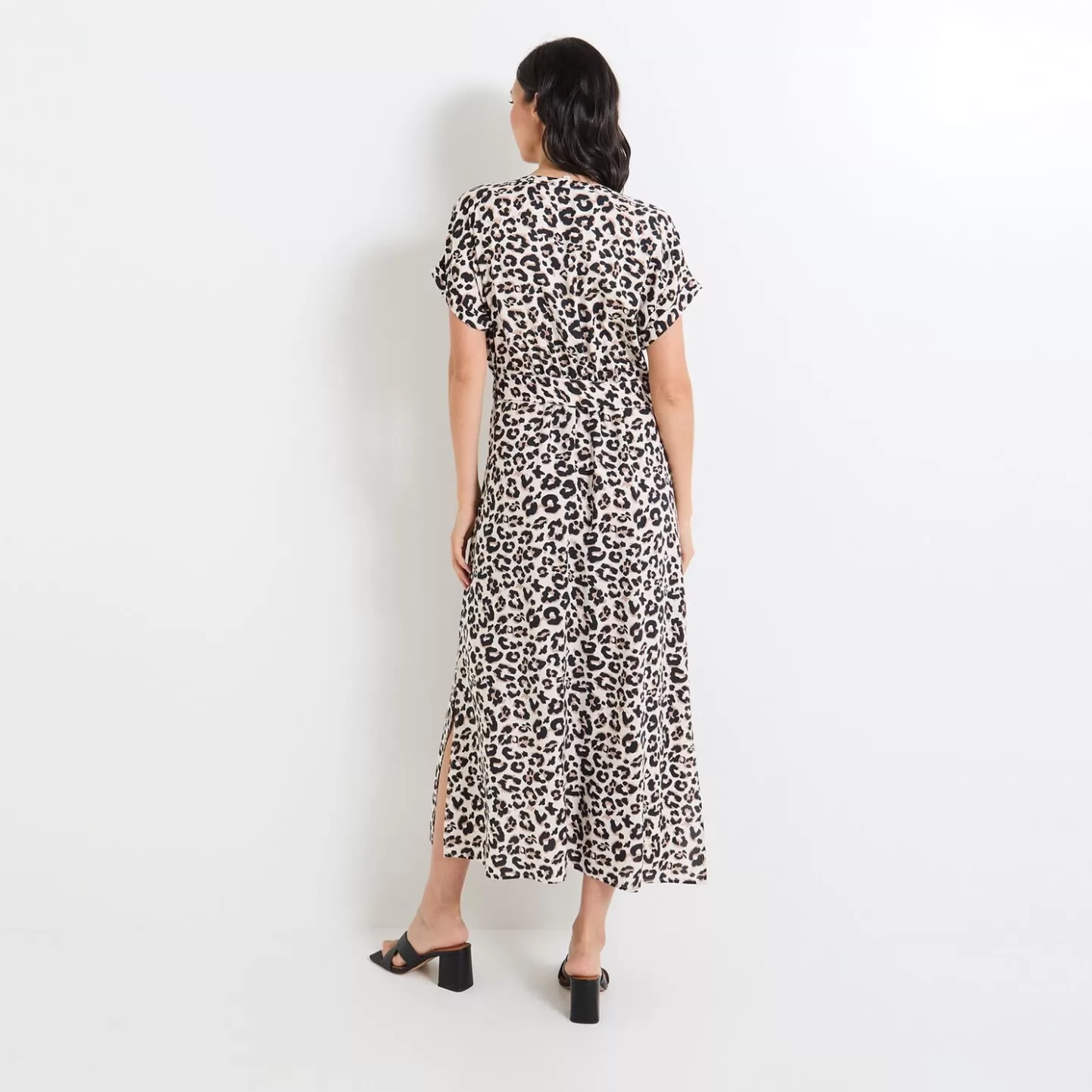 Grain de Malice Robe Longue Imprimée Femme- Robes