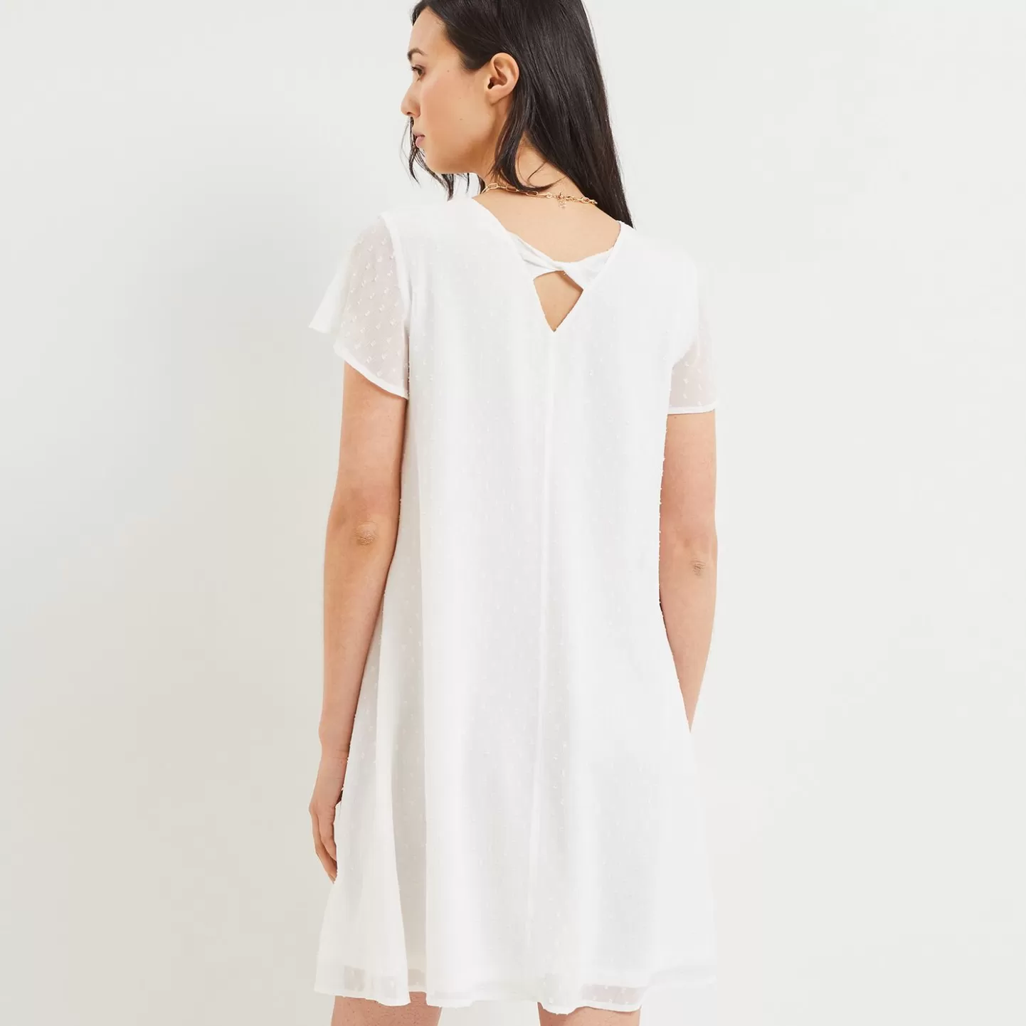 Grain de Malice Robe Plumetis Femme- Robes