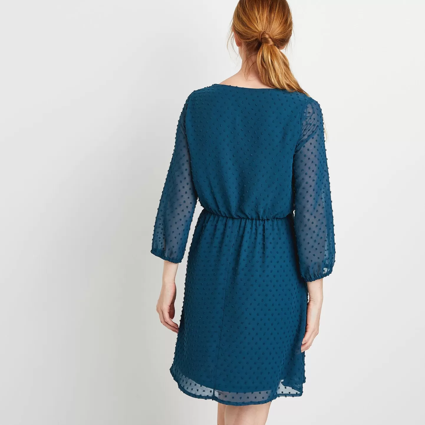 Grain de Malice Robe Plumetis Femme- Robes