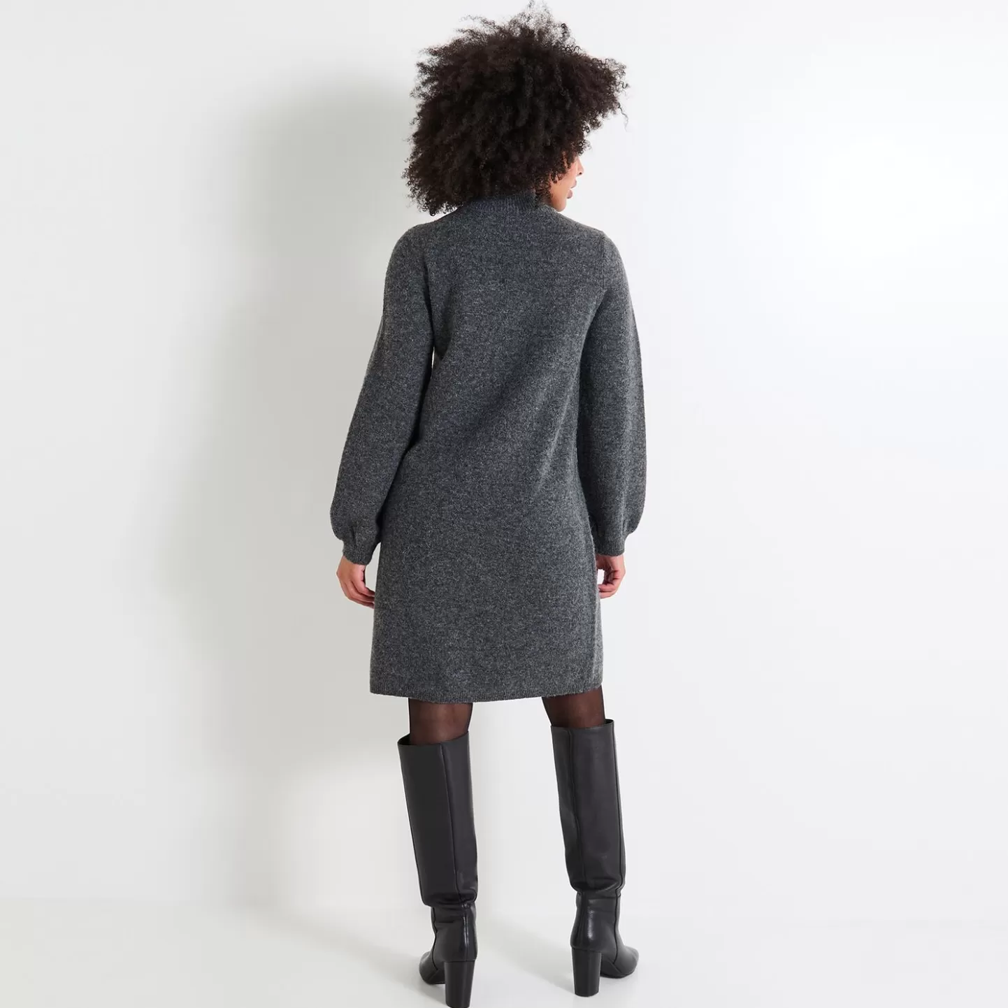 Grain de Malice Robe Pull Femme- Robes