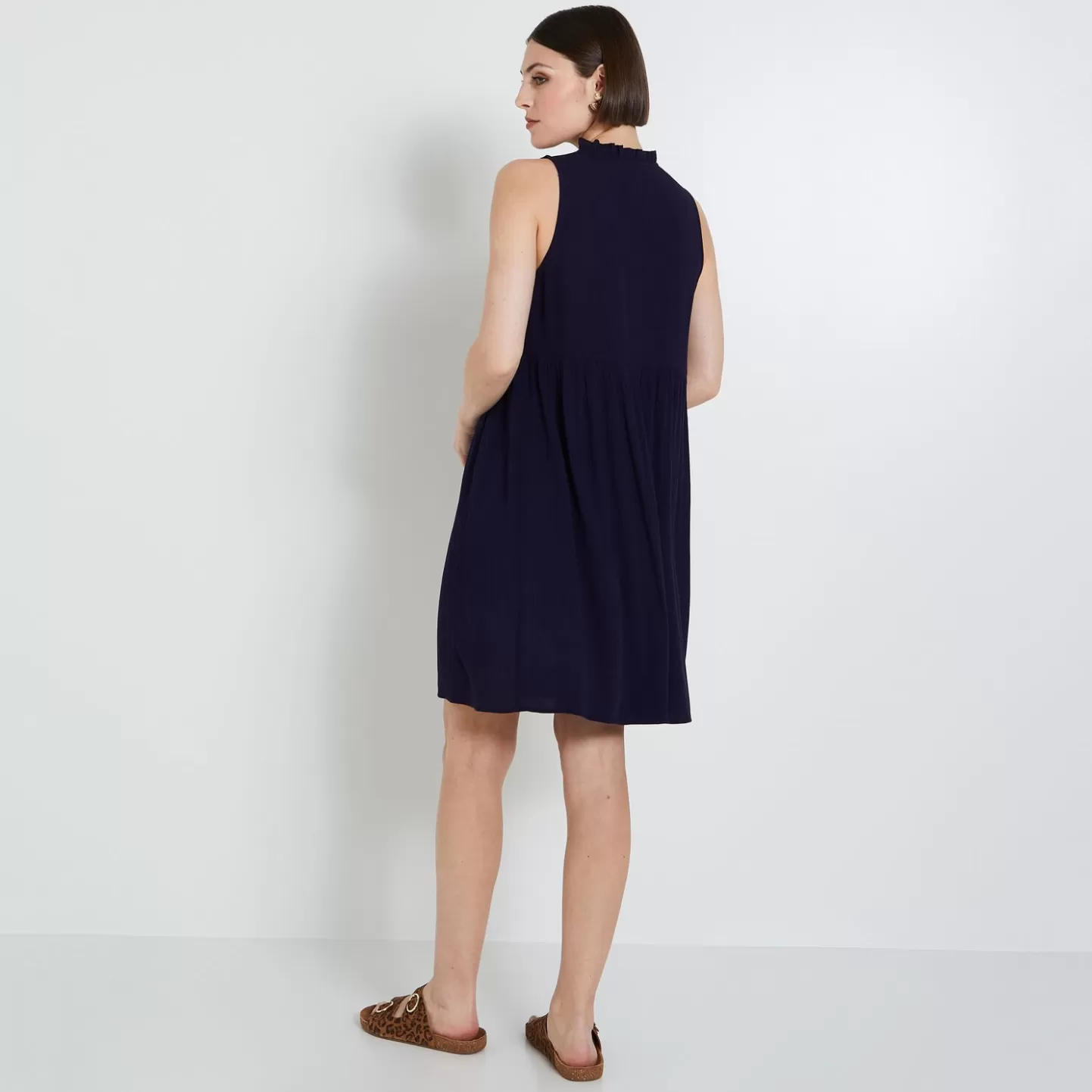 Grain de Malice Robe Sans Manches Femme- Robes