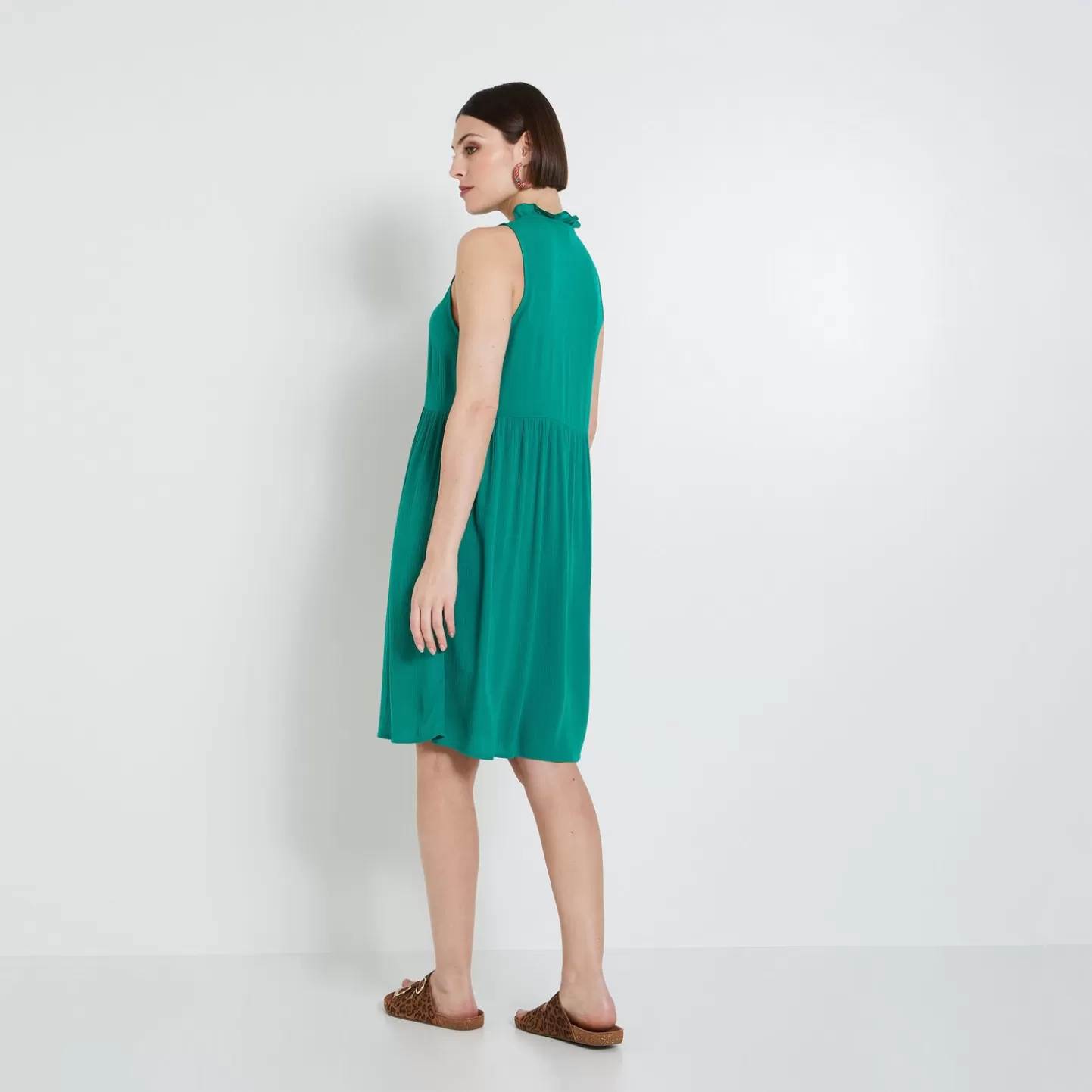 Grain de Malice Robe Sans Manches Femme- Robes