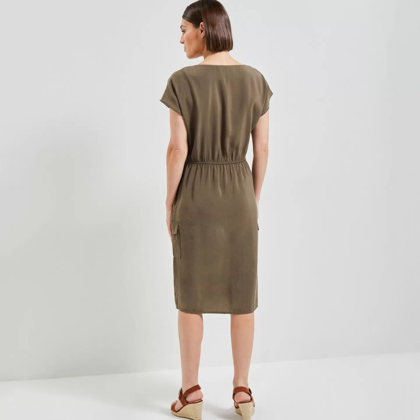 Grain de Malice Robe Style Cargo Femme- Robes