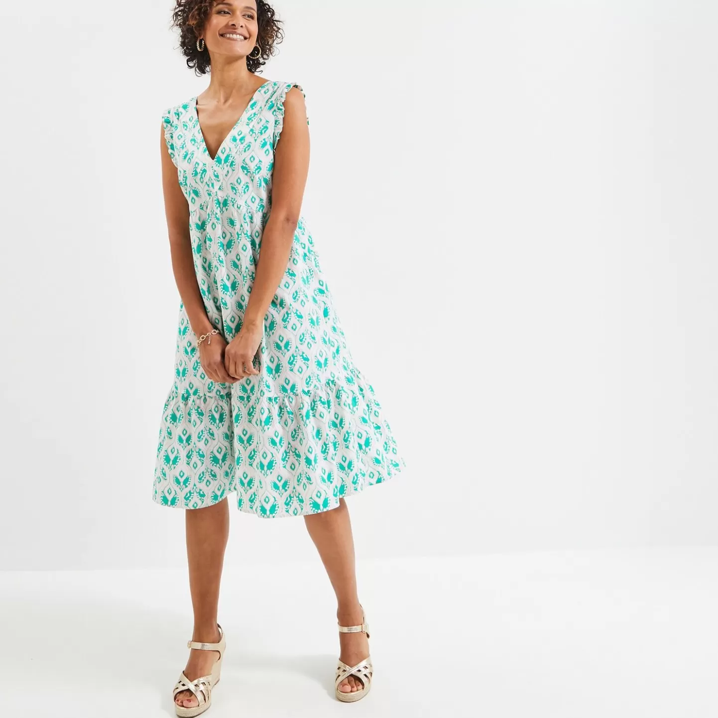 Grain de Malice Robe Volantée Femme- Robes