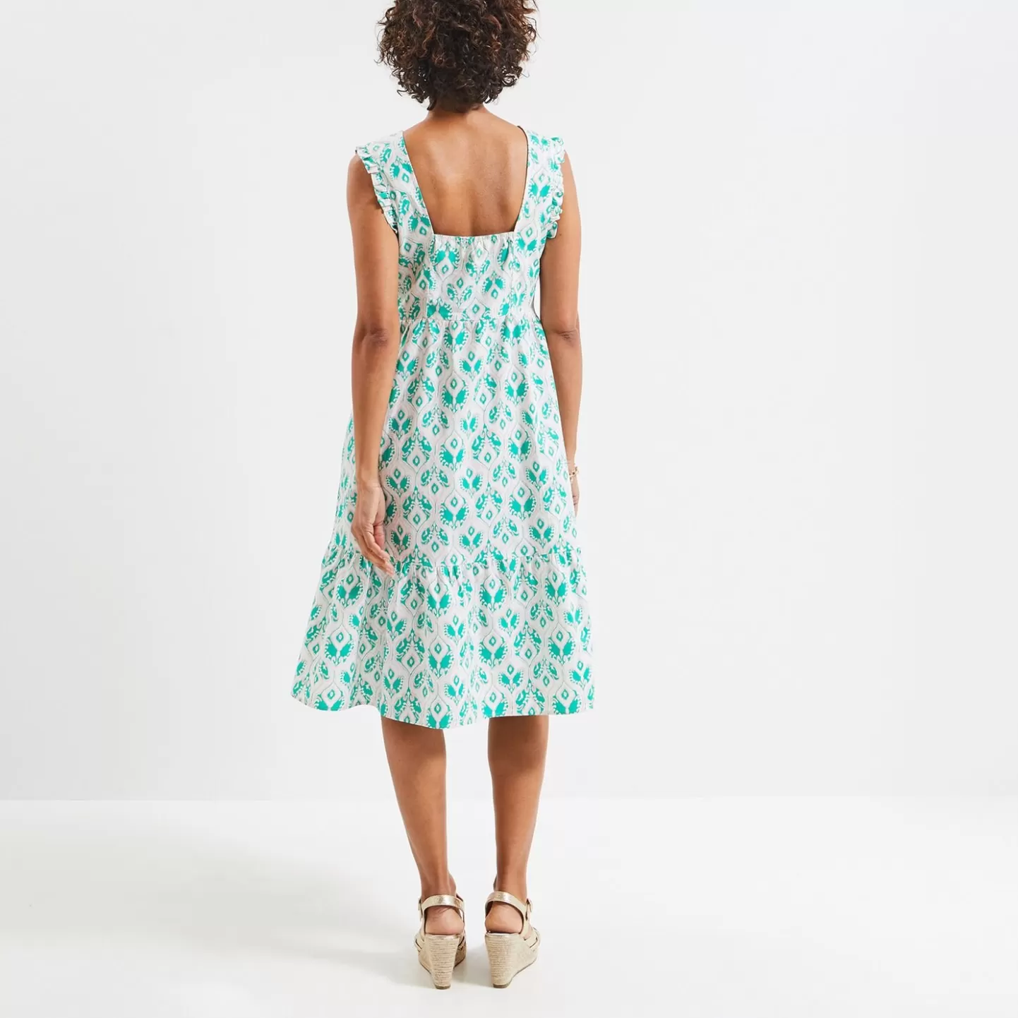 Grain de Malice Robe Volantée Femme- Robes