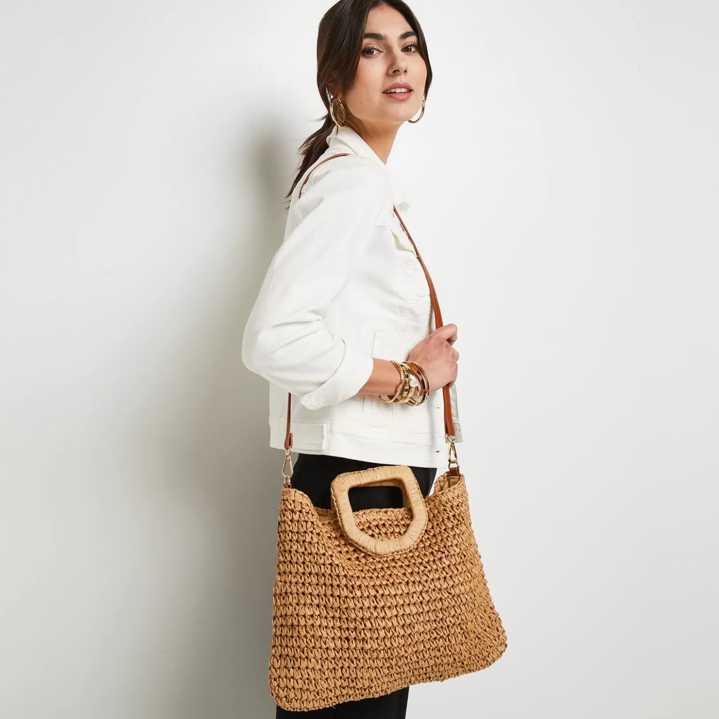 Grain de Malice Sac Panier Femme- Sacs & Maroquinerie