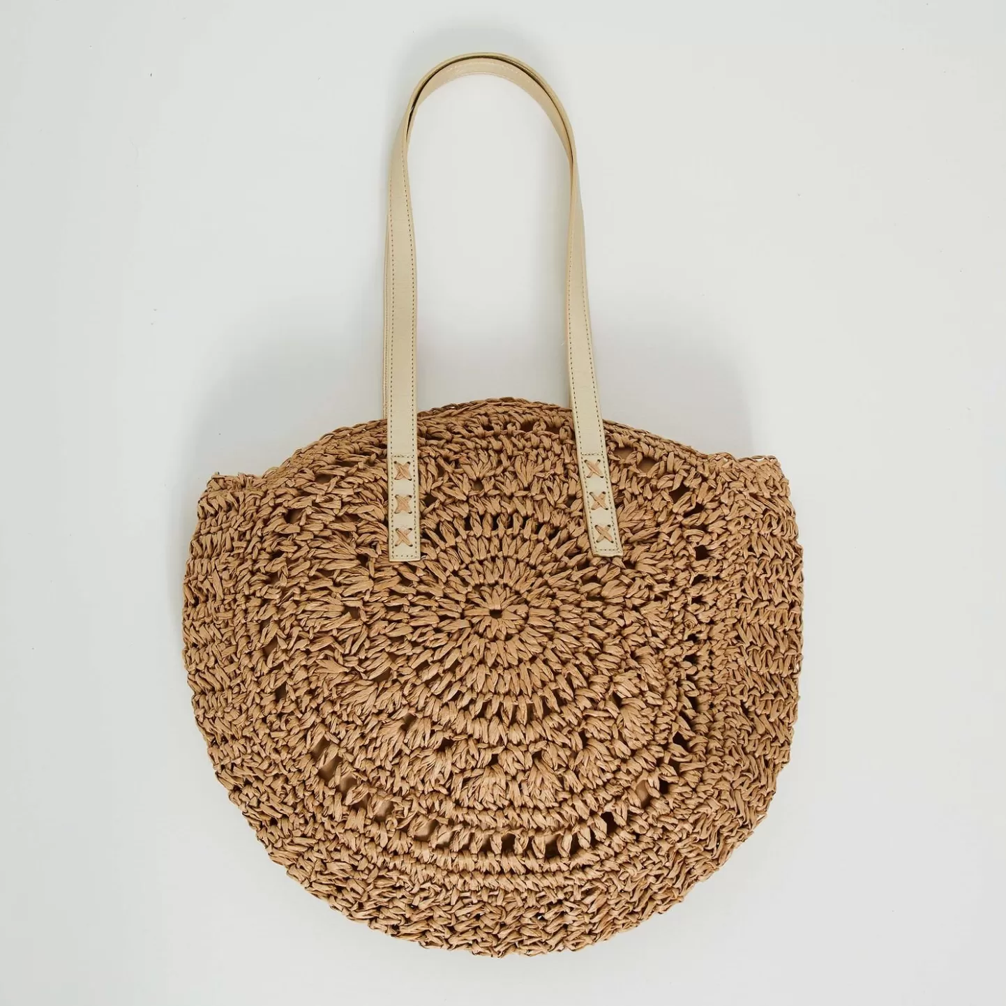 Grain de Malice Sac Rond Paille Femme- Sacs & Maroquinerie